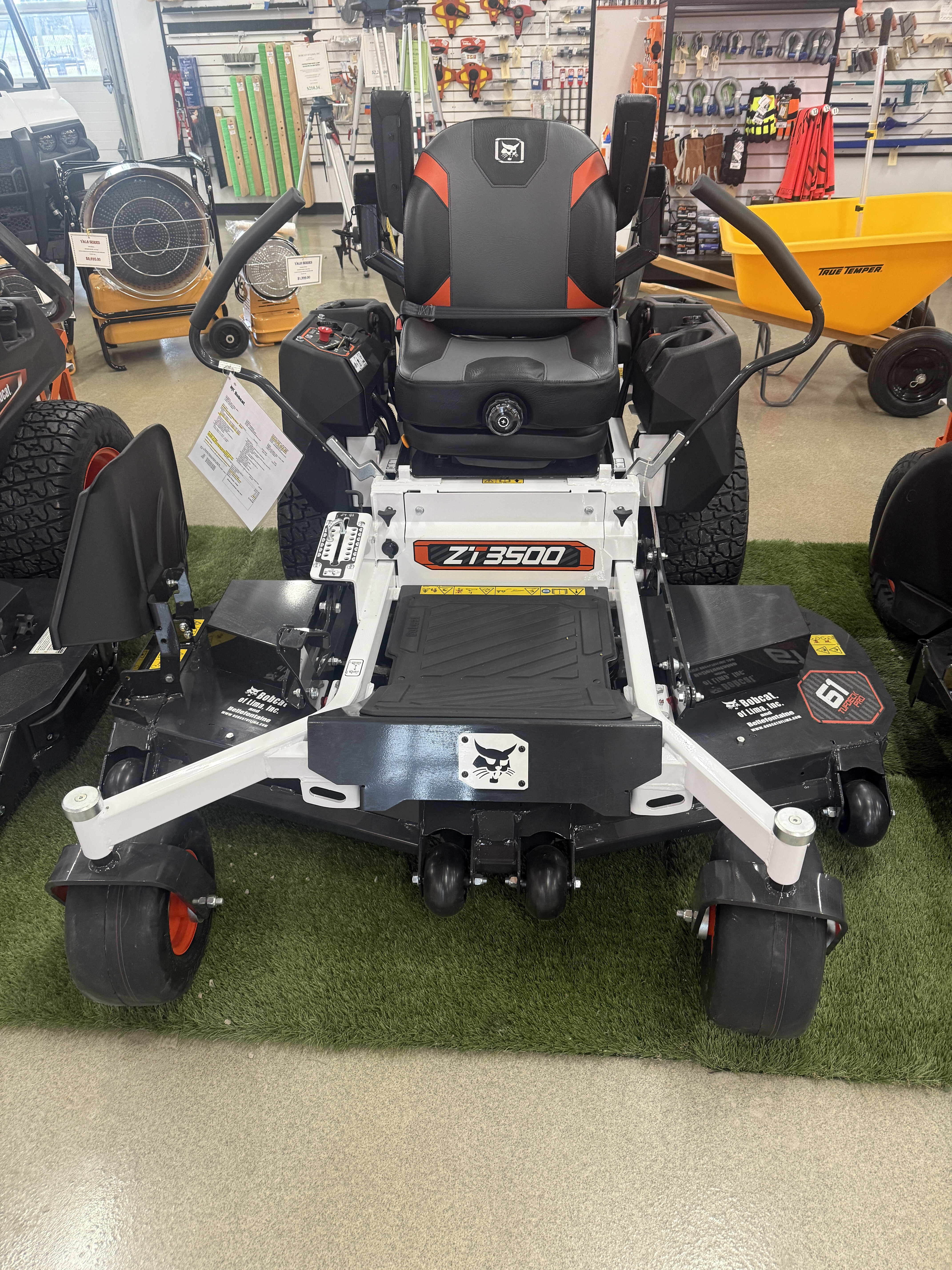 2026 Bobcat ZT3500 - 61” Deck in Lima, OH