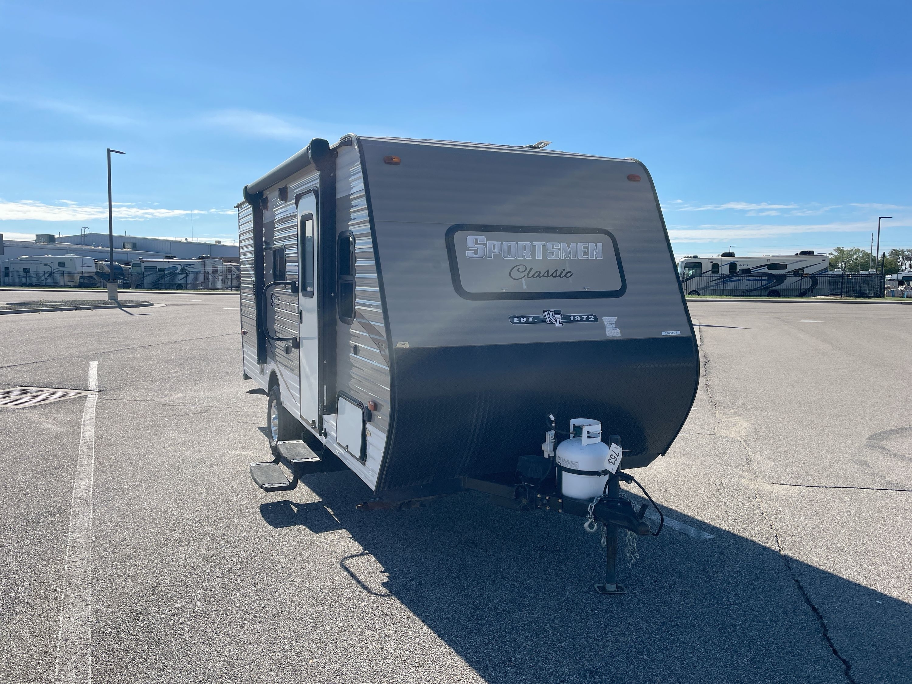 2018 K-Z Rv SPORTSMEN CLASSIC 180BH in wichita KS