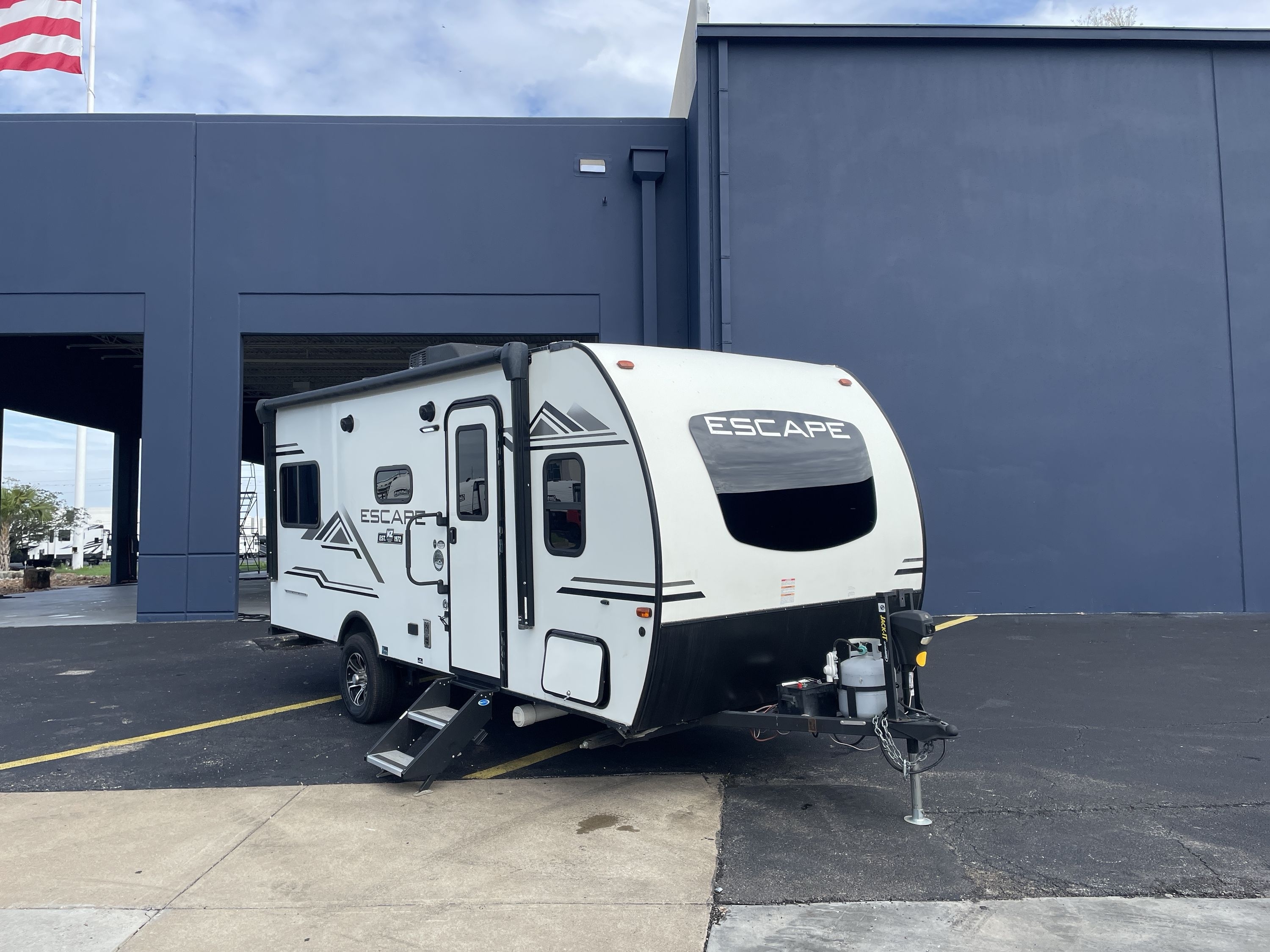 2021 K-Z Rv ESCAPE 14 HATCH Travel Trailer Toy Hauler RV