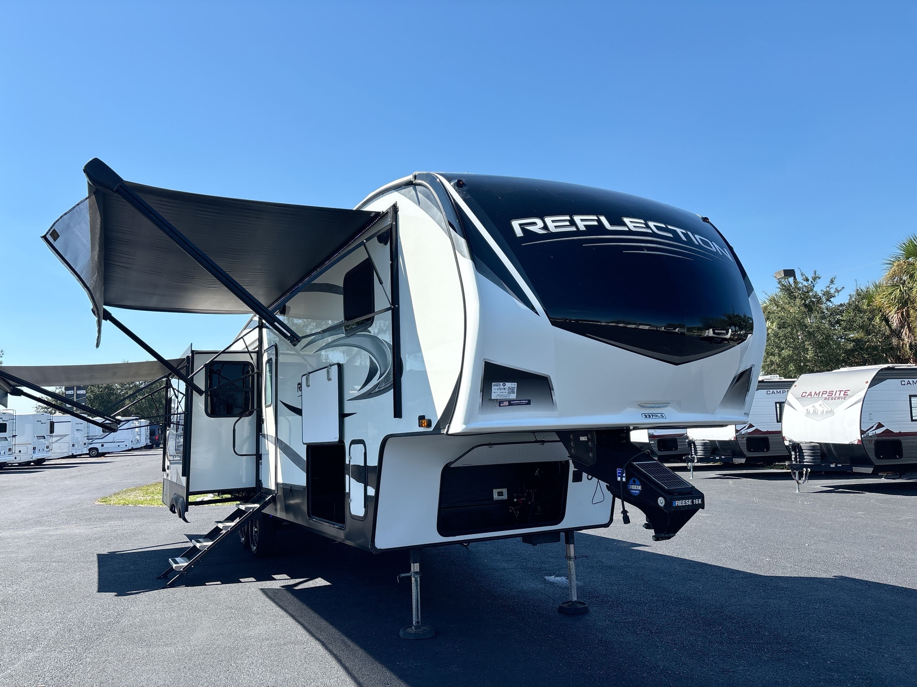 2021 Grand Design REFLECTION 337RLS RV