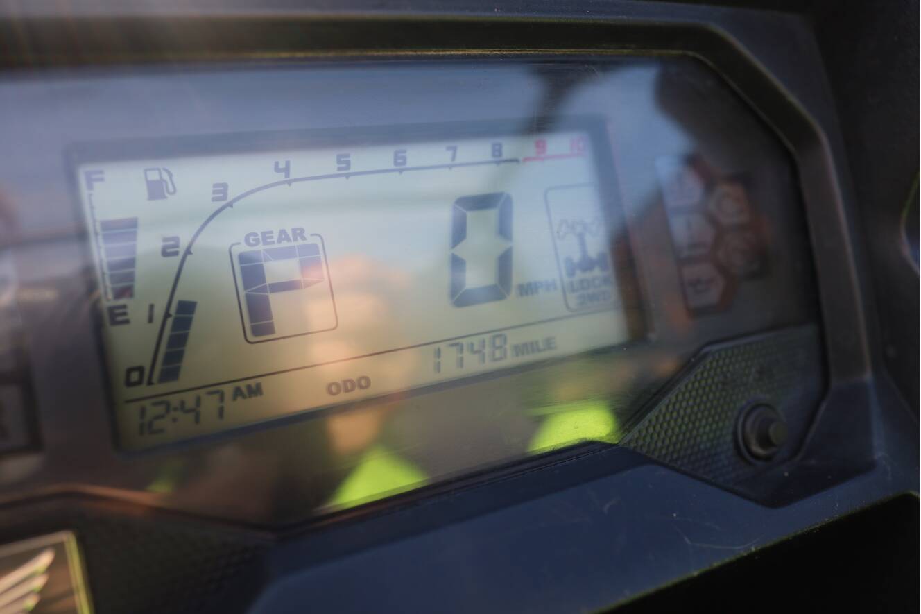 A photo of this 2020 Honda Talon 1000R