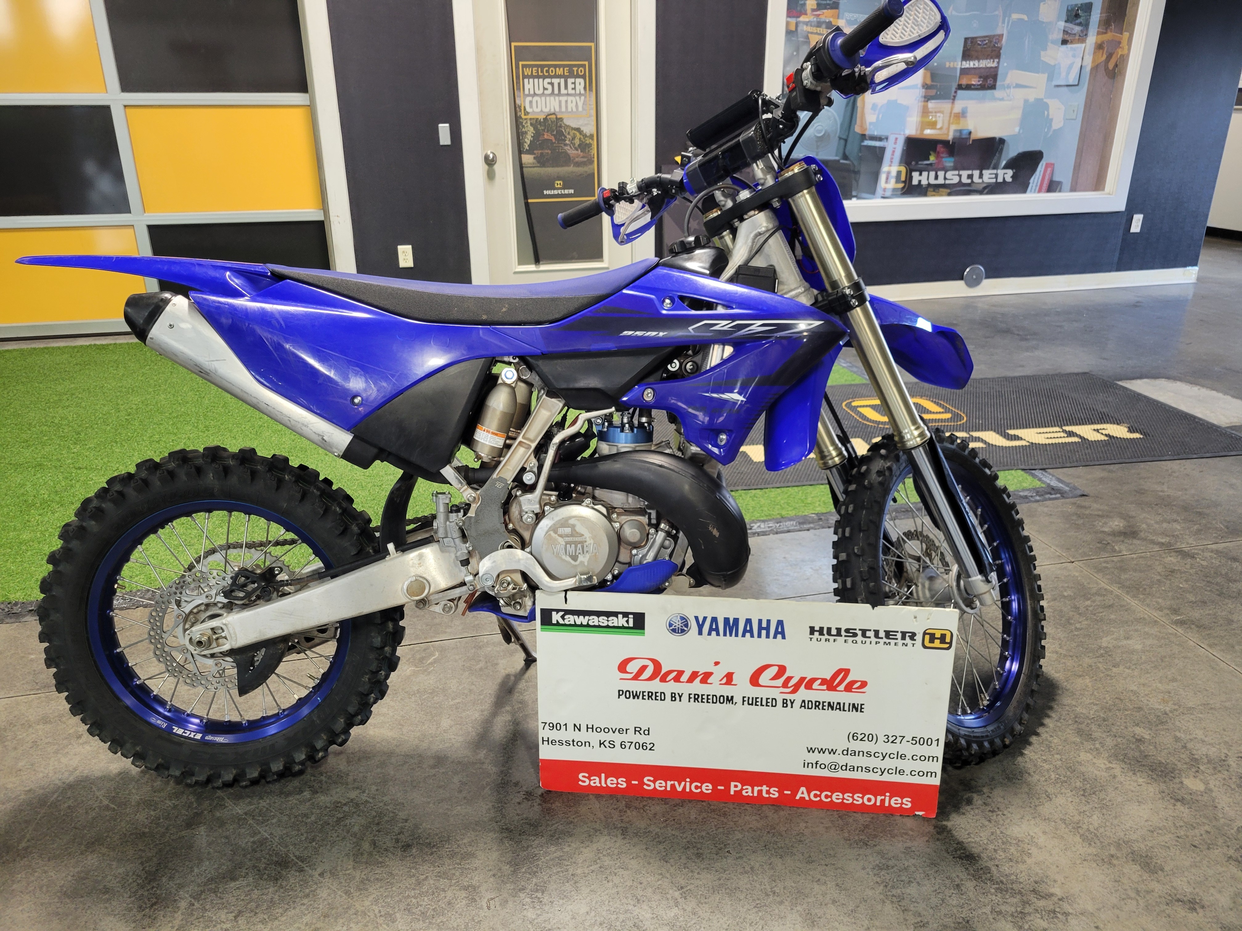 2023 Yamaha YZ250X 250X in Hesston, KS