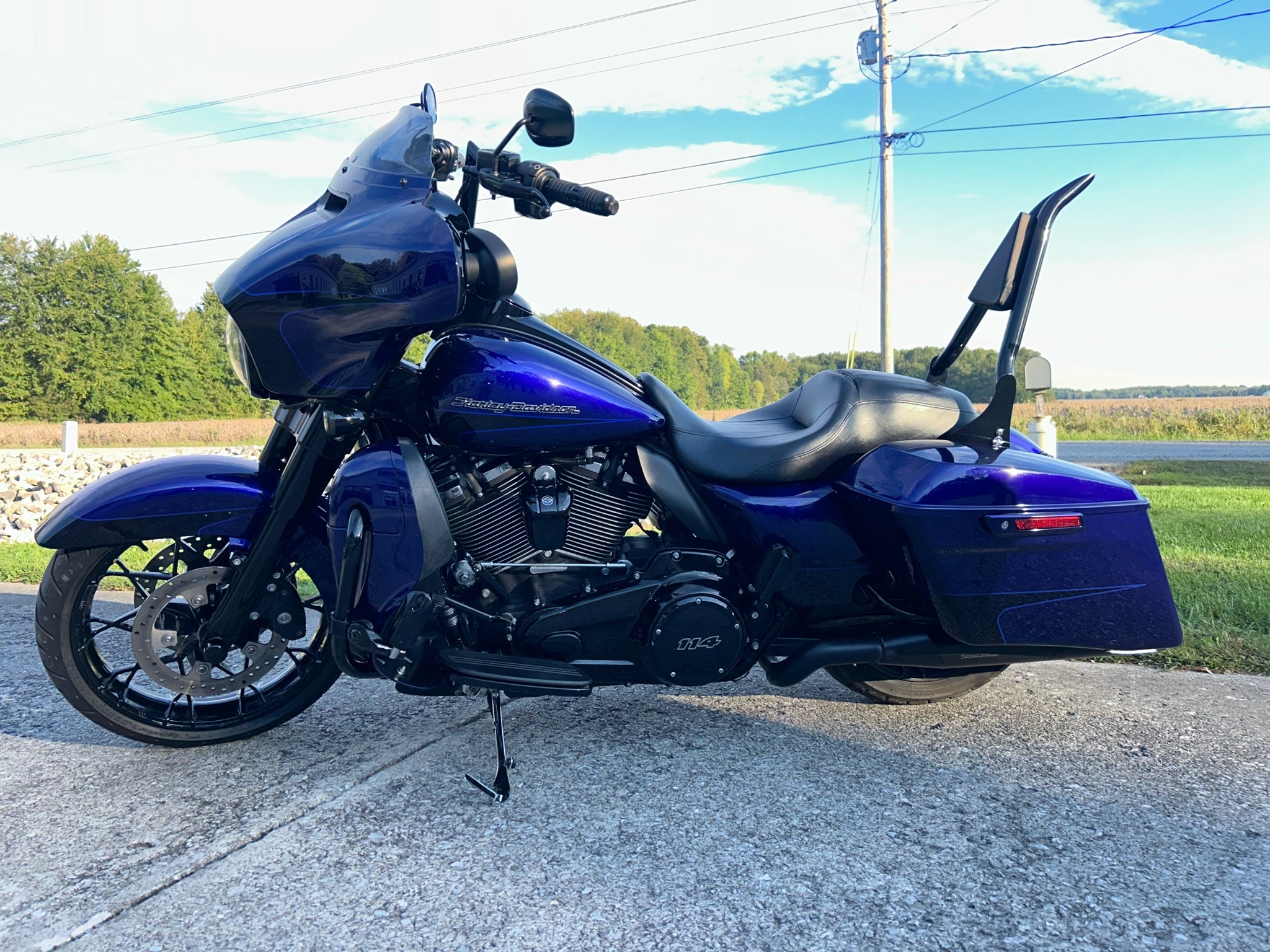 2020 Harley-Davidson Street Glide® Special SPECIAL in Versailles, IN