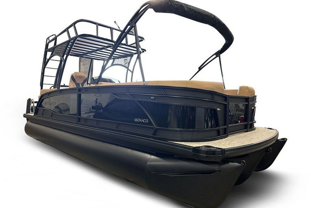2027 Godfrey Monaco 25' Sundeck Tritoon - 255 SDB 255 SDC in douglasville GA