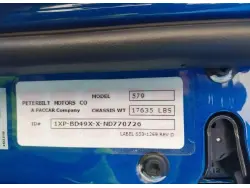 2022 PETERBILT 579