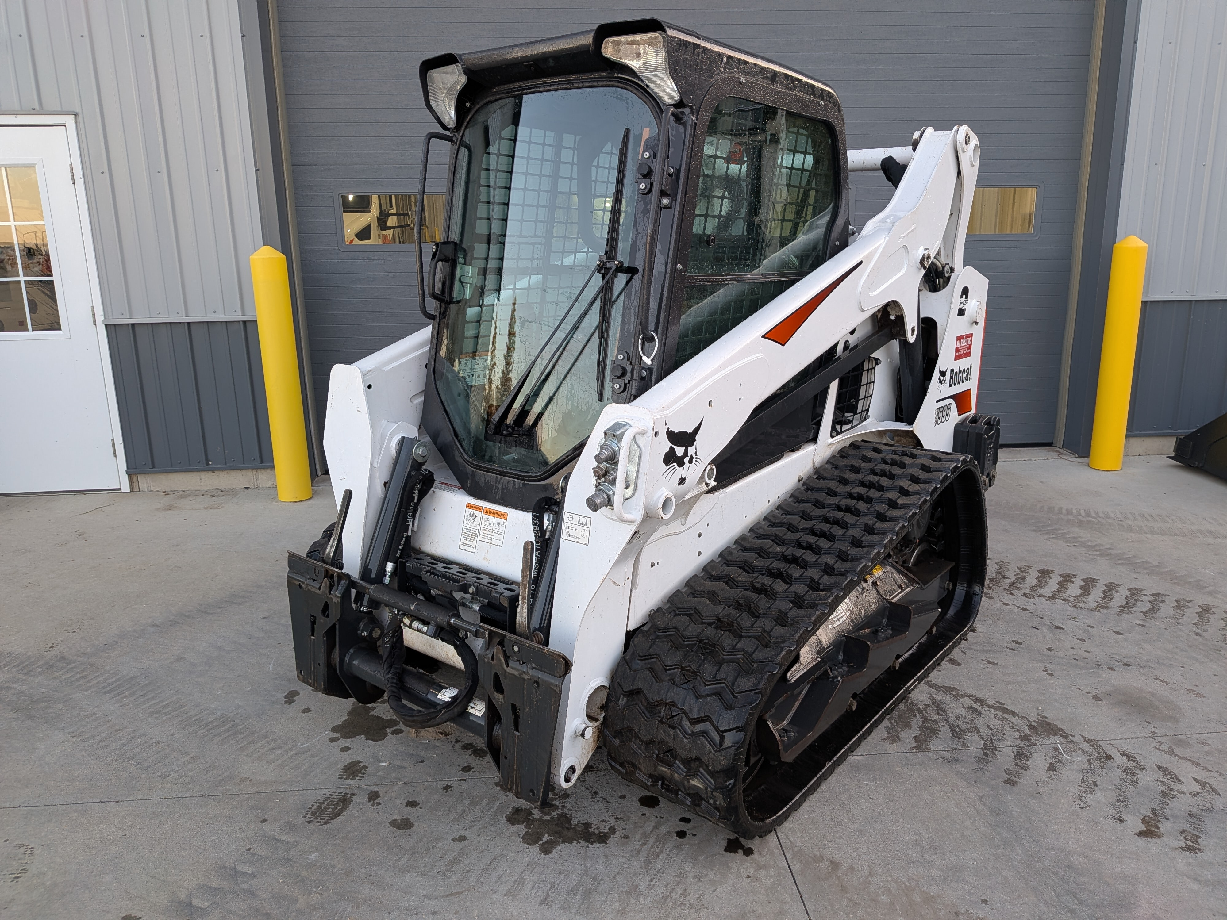 2019 Bobcat T595 in Darlington, WI