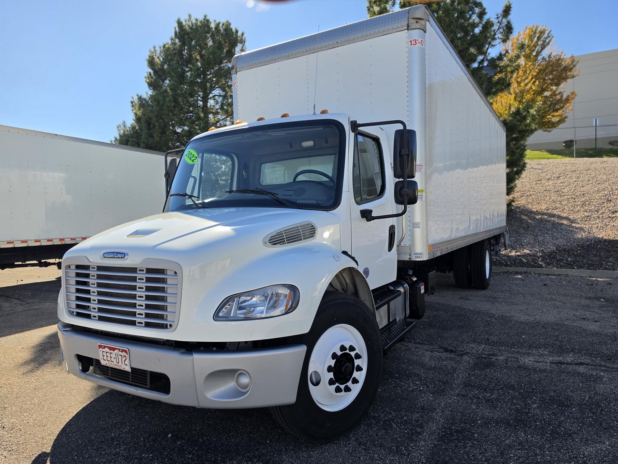 2022 FREIGHTLINER BUSINESS CLASS M2 106 in Centennial, CO