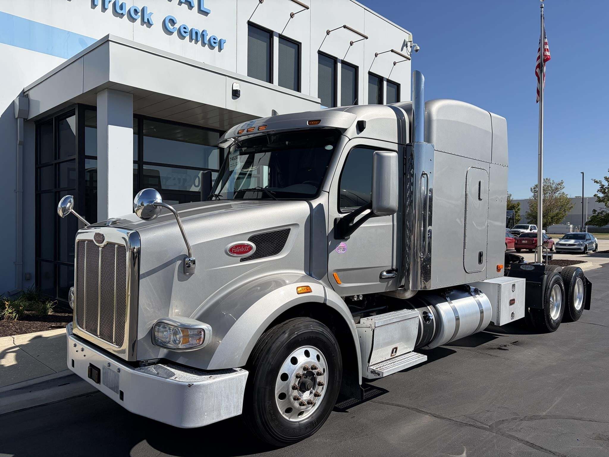 2021 PETERBILT 567 in Salt Lake City, UT