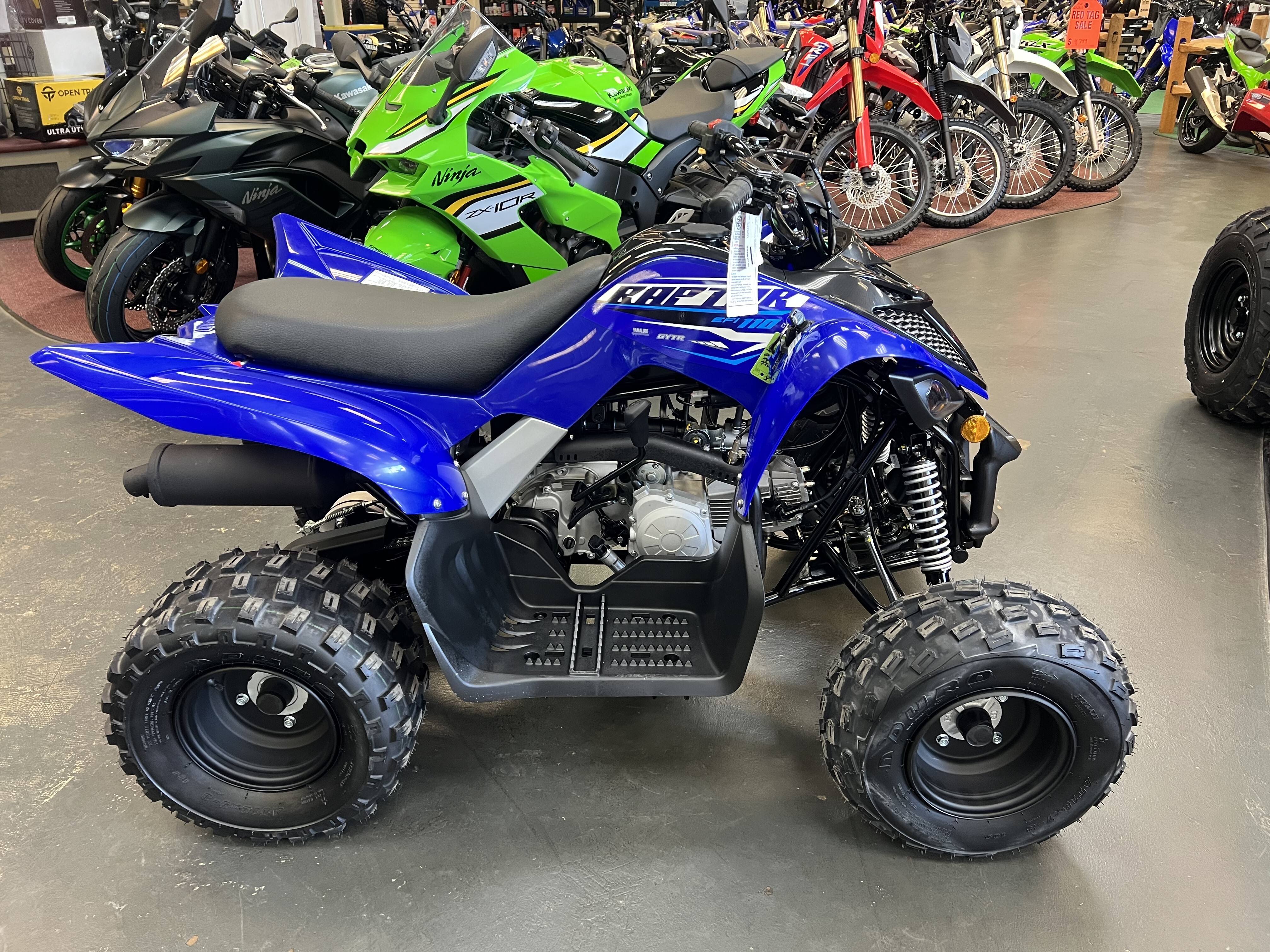 2026 Yamaha Raptor 110 in petersburg WV