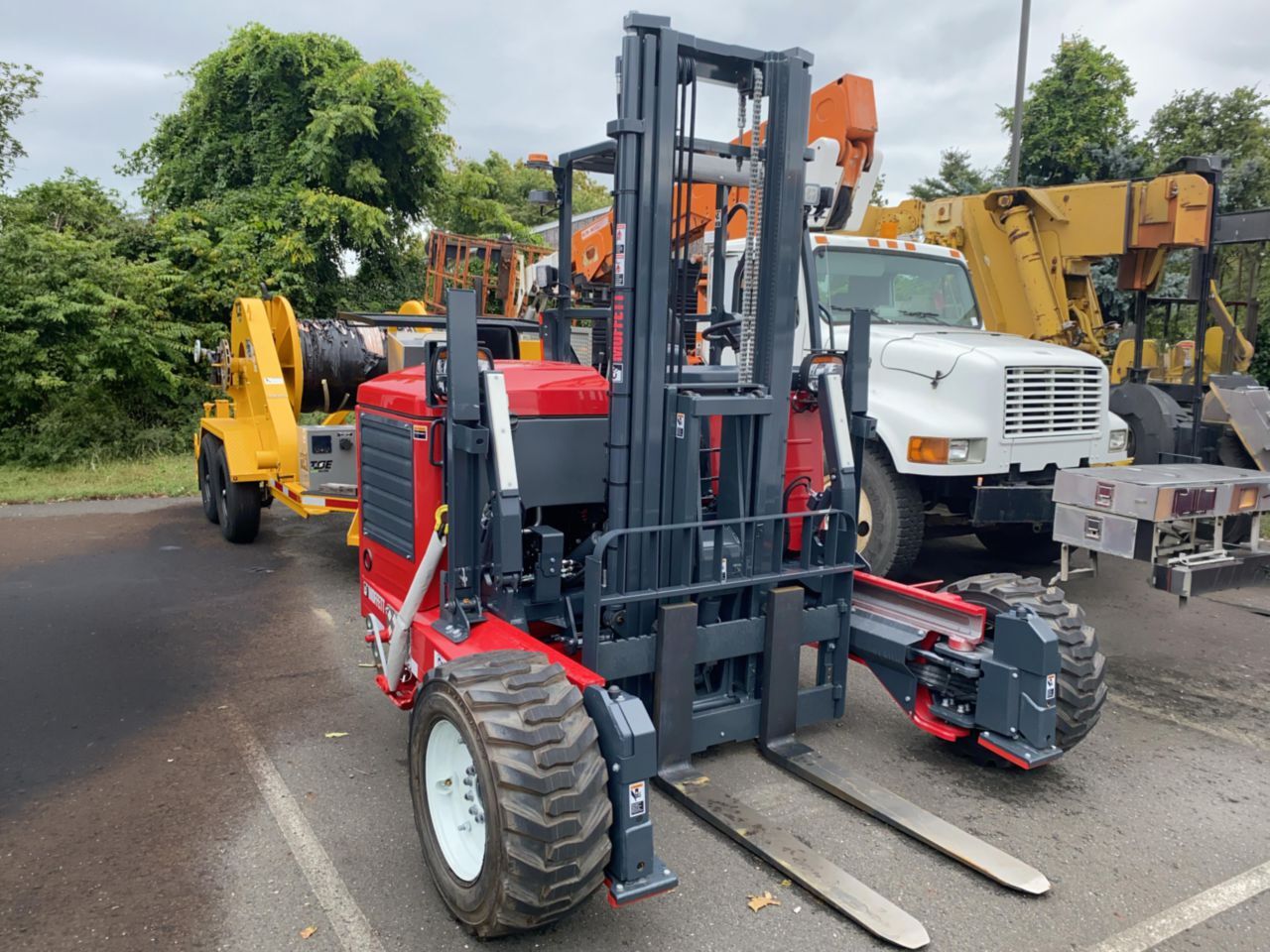 2026 MOFFETT M5 50.4P NX in Bakersfield, CA