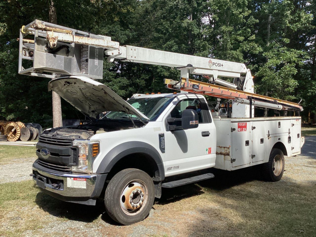 2018 FORD F550 in Cinnaminson, NJ
