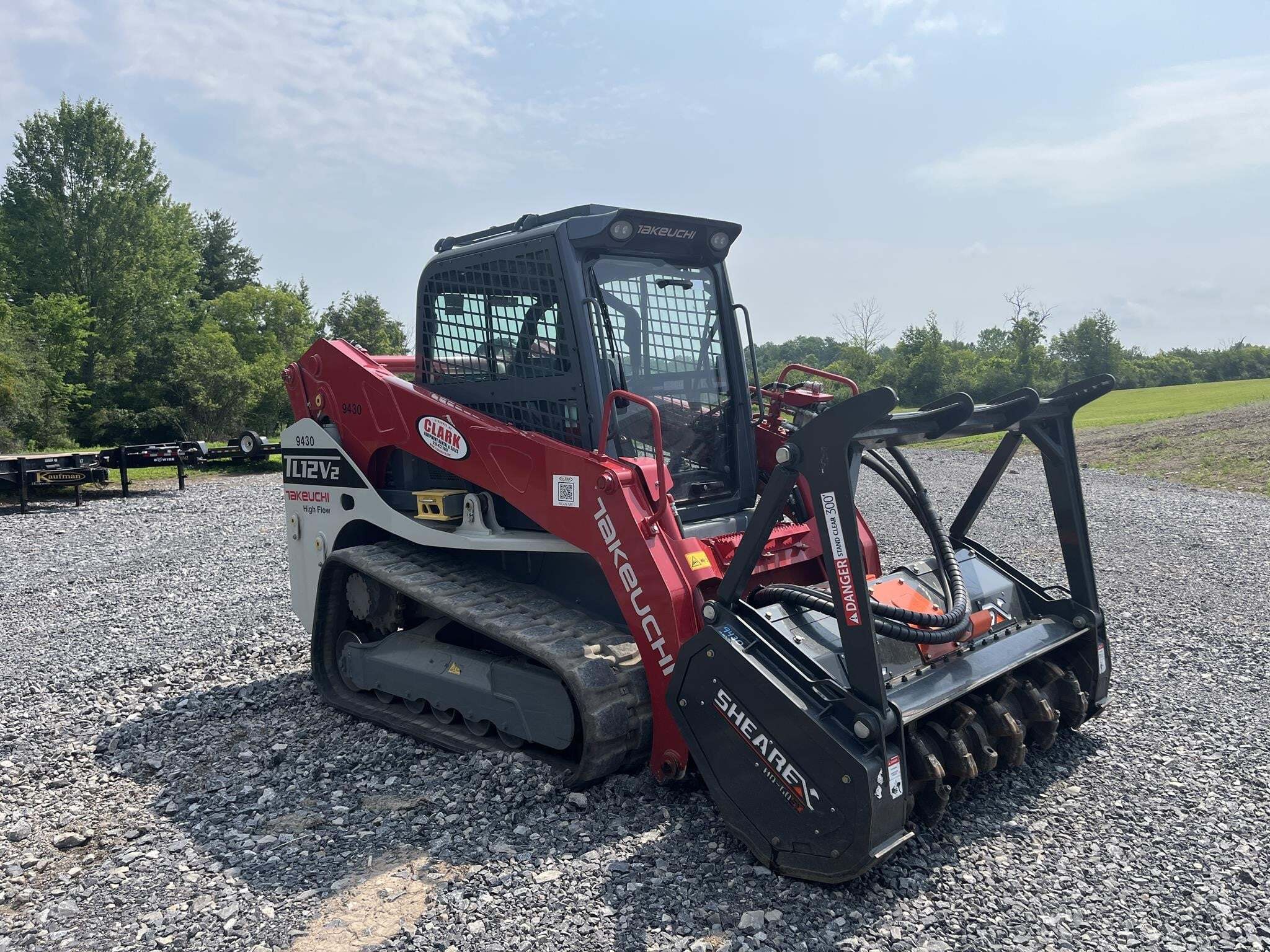 2025 TAKEUCHI TL12V2 in Canastota, NY