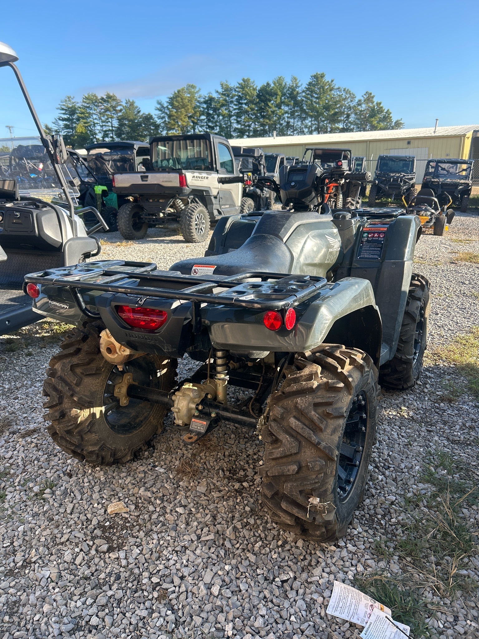 2026 Honda FourTrax Foreman 4x4 EPS in ooltewah TN