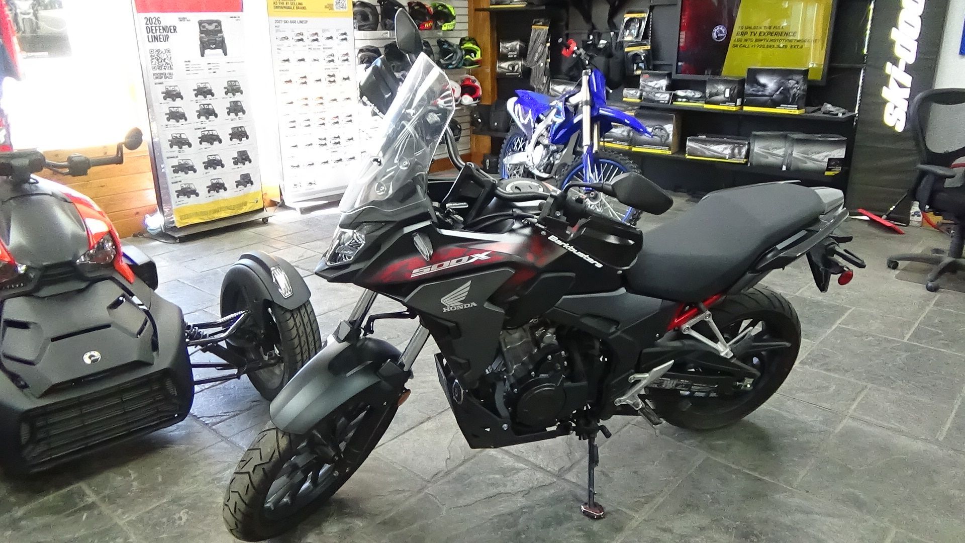 2021 Honda CB500X ABS 500X ABS in Bennington, VT