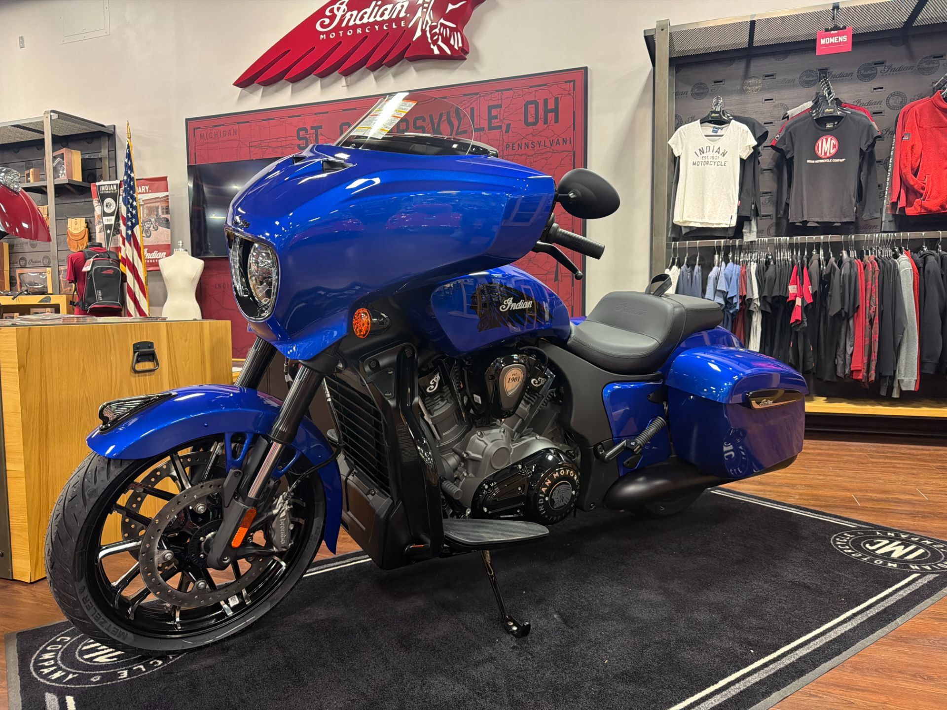 2026 Indian Motorcycle Chieftain® PowerPlus Dark Horse DARK HORSE in Saint Clairsville, OH