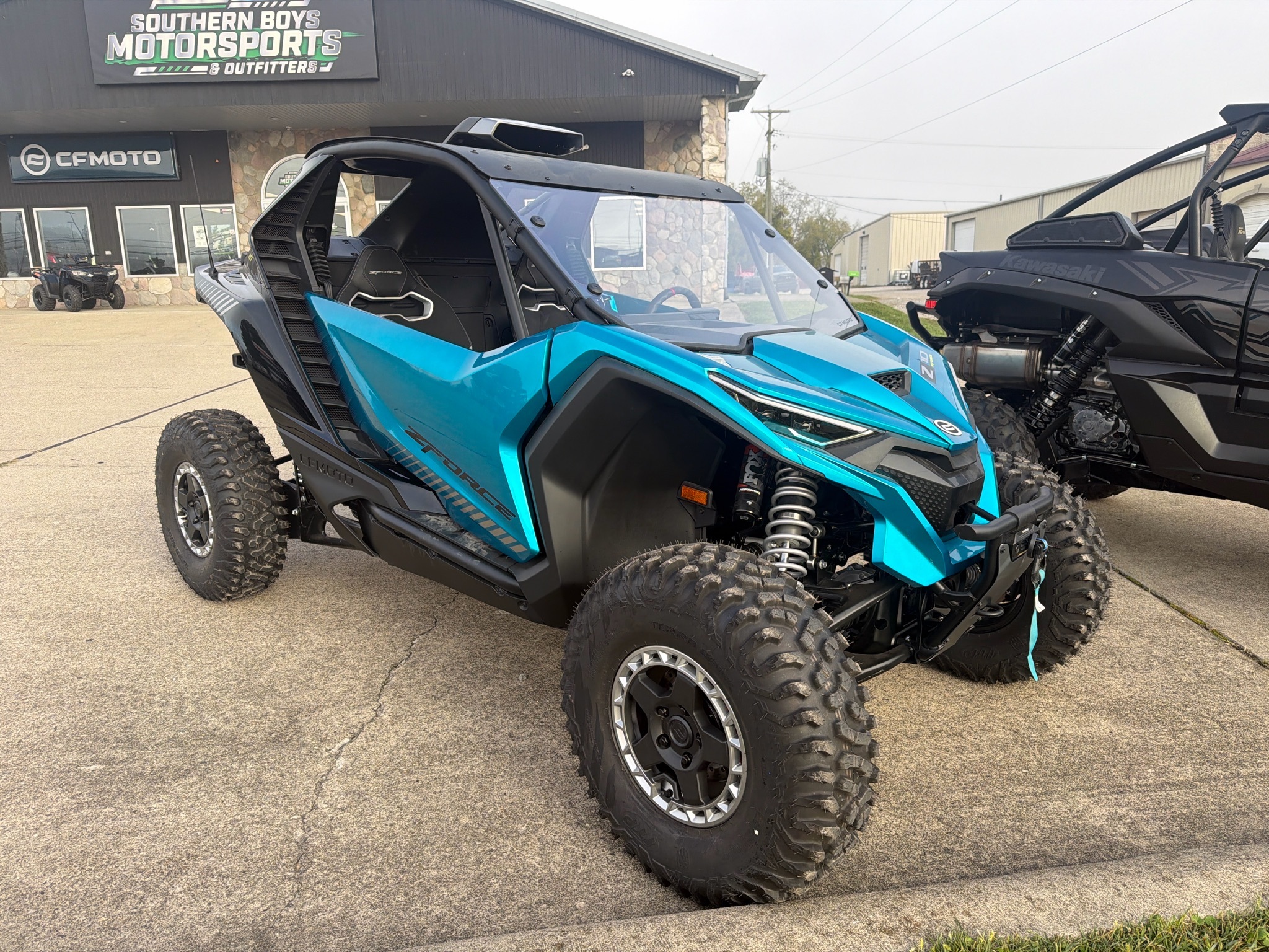 2027 CFMOTO ZFORCE Z10 in gallipolis OH