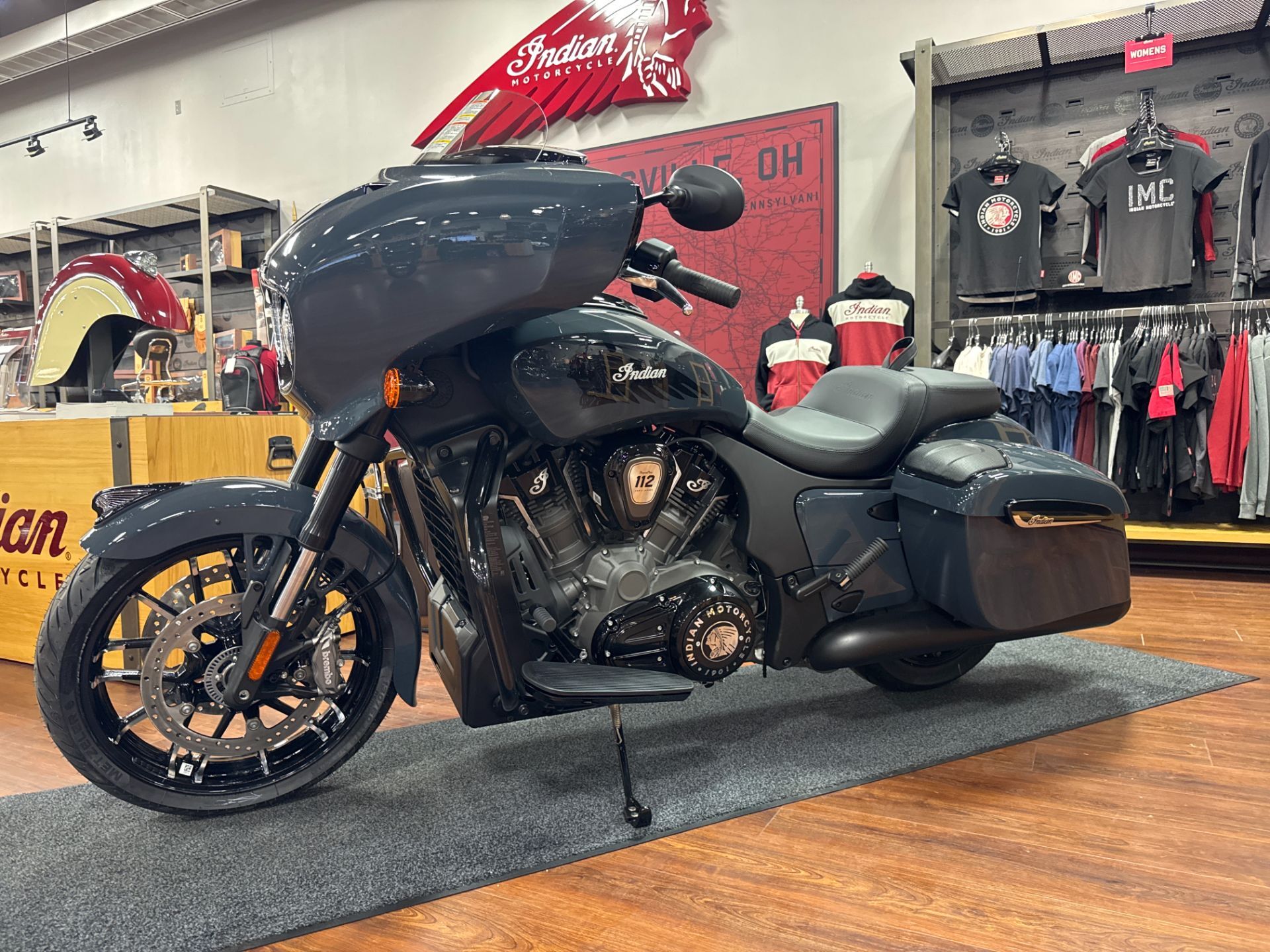 2025 Indian Motorcycle Chieftain® PowerPlus Dark Horse with 112 and PowerBand DARK HORSE in Saint Clairsville, OH