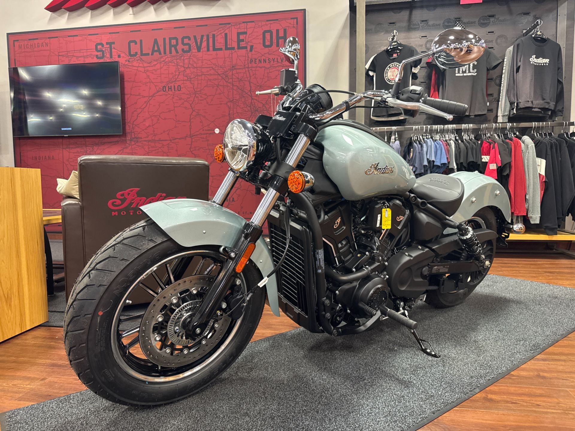 2025 Indian Motorcycle Scout® Sixty Classic Limited LIMITED in Saint Clairsville, OH
