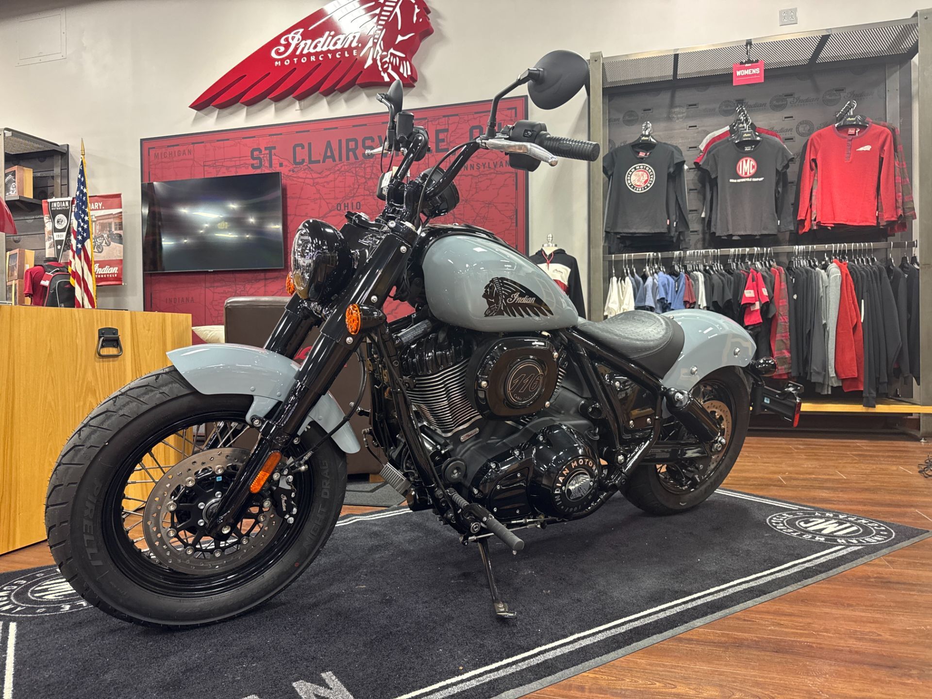 2024 Indian Motorcycle Chief Bobber Dark Horse® BOBBER DARK HORSE in Saint Clairsville, OH