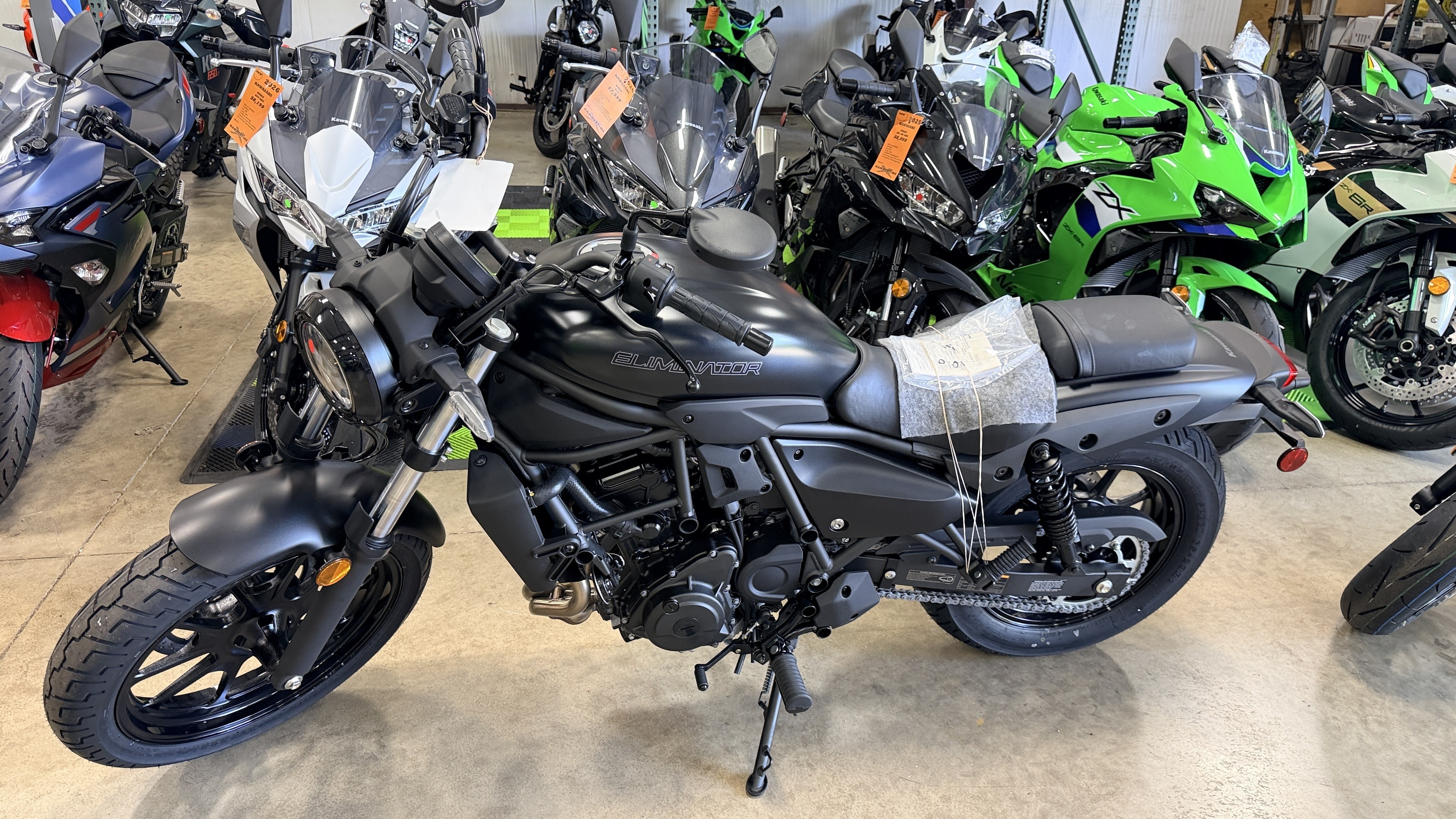 2026 Kawasaki Eliminator® ABS ABS in Belvidere, IL