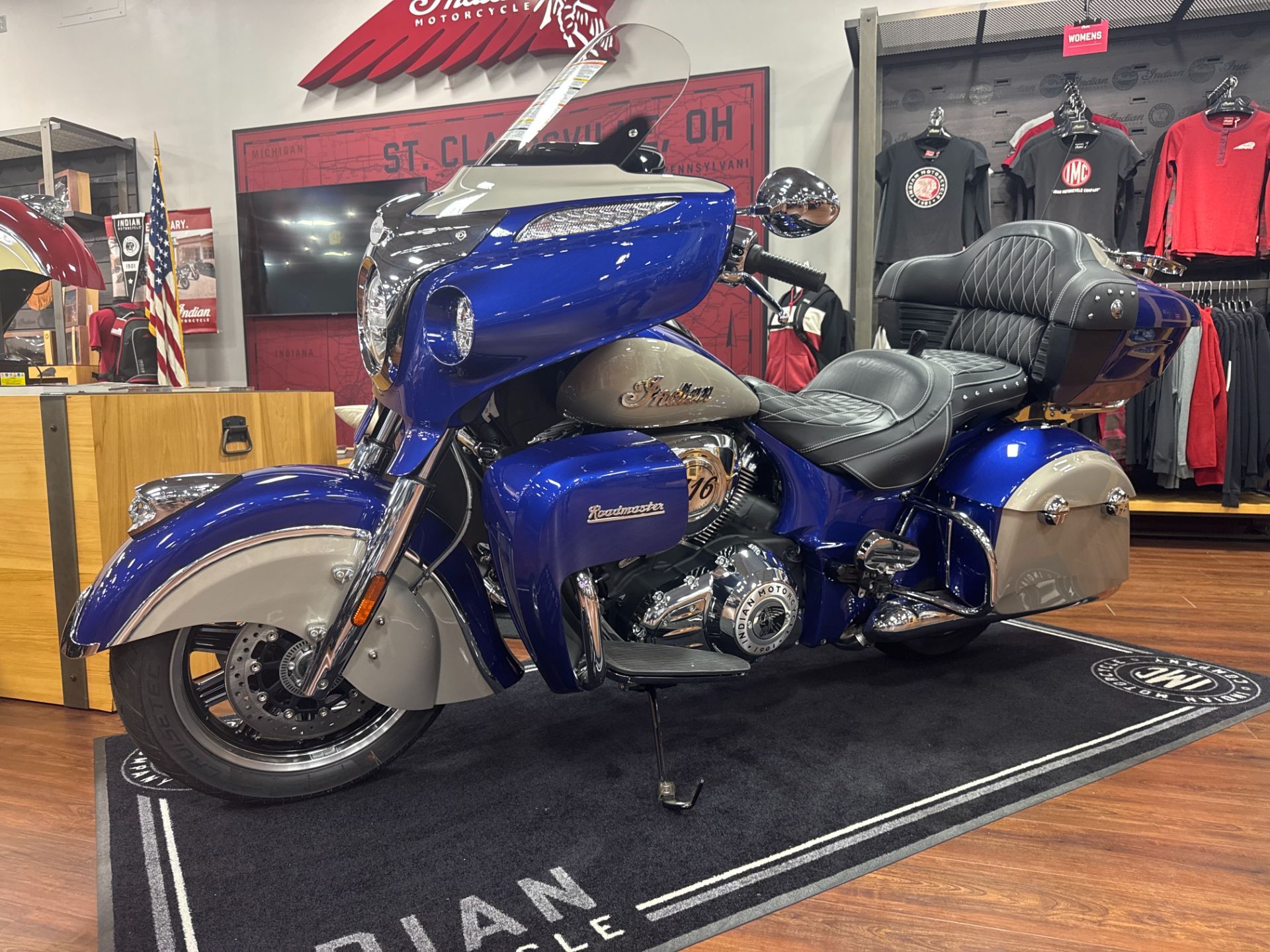 2024 Indian Motorcycle Roadmaster® in Saint Clairsville, OH