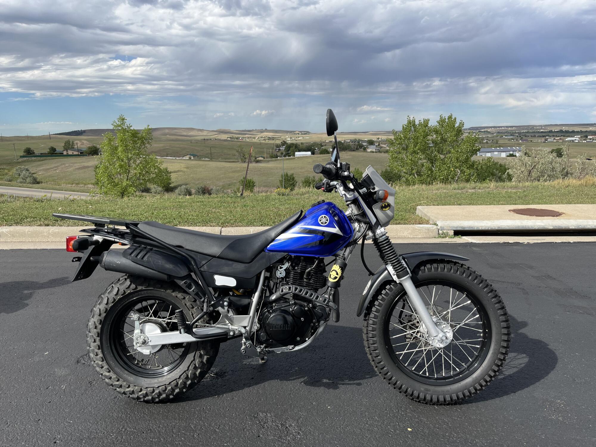 2014 Yamaha TW200 200 in Rapid City, SD