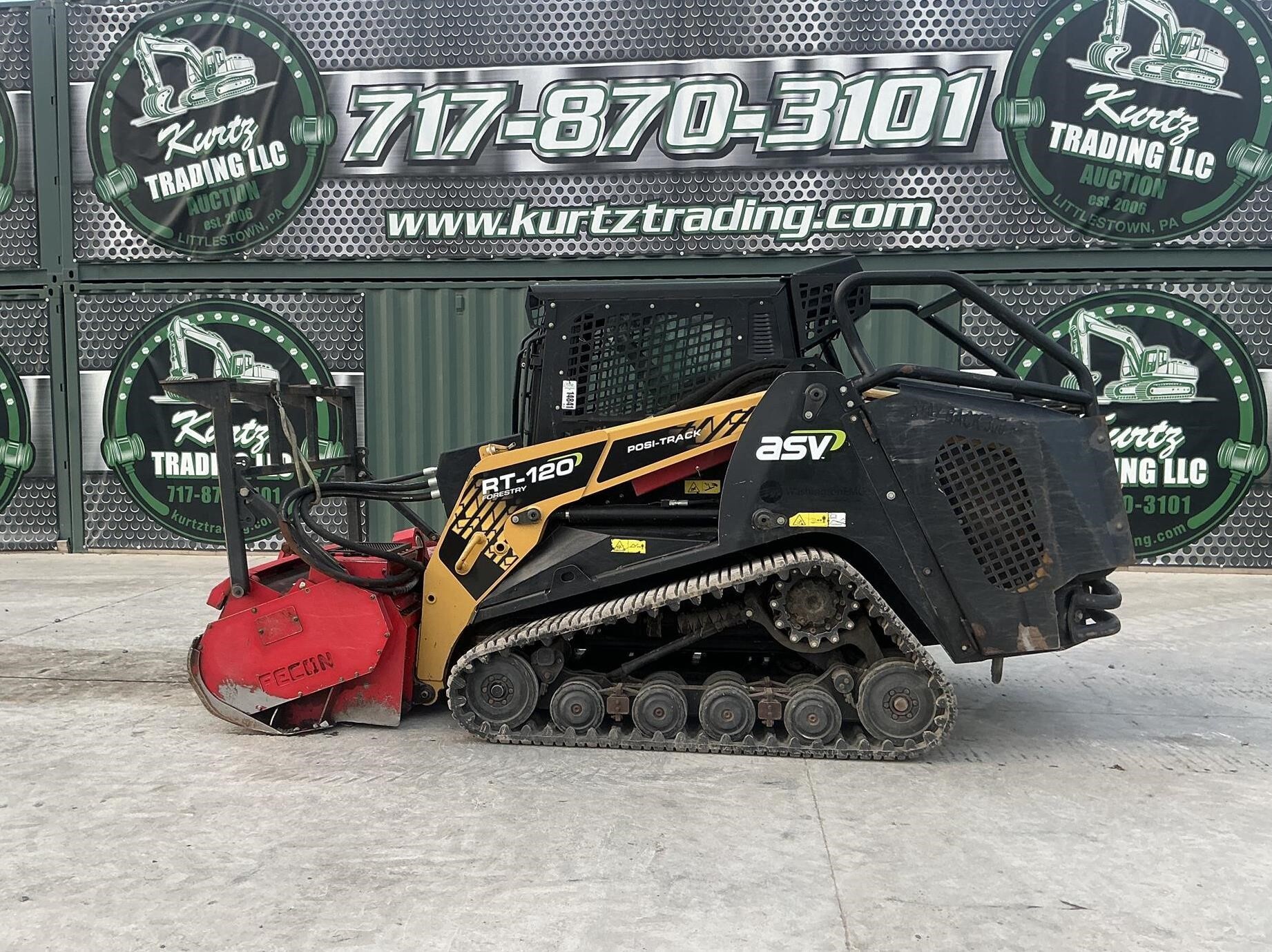 2018 ASV POSI-TRACK RT120 in Littlestown, PA