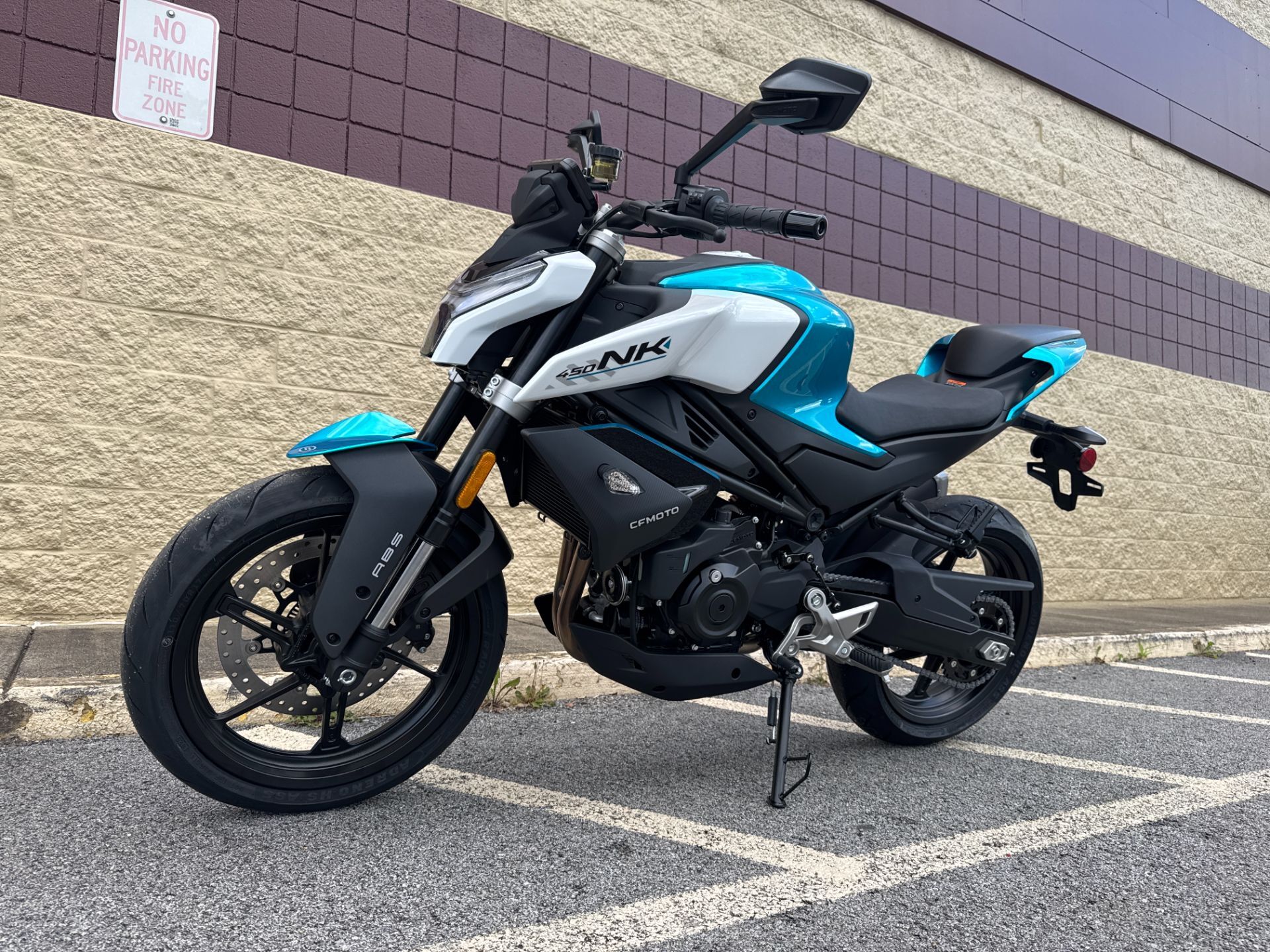 2026 CFMOTO 450NK NK in Saint Clairsville, OH