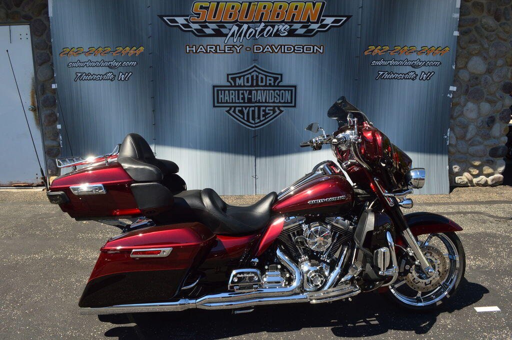 2014 Harley-Davidson Electra Glide Ultra Limited ULTRA LIMITED in Thiensville, WI