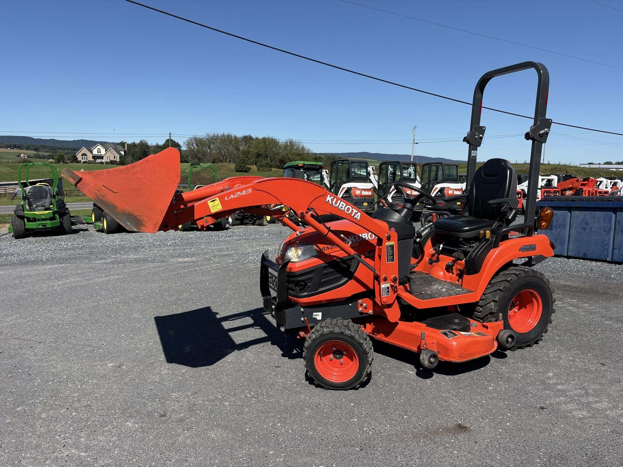 2014 KUBOTA BX2670 in Linville, VA