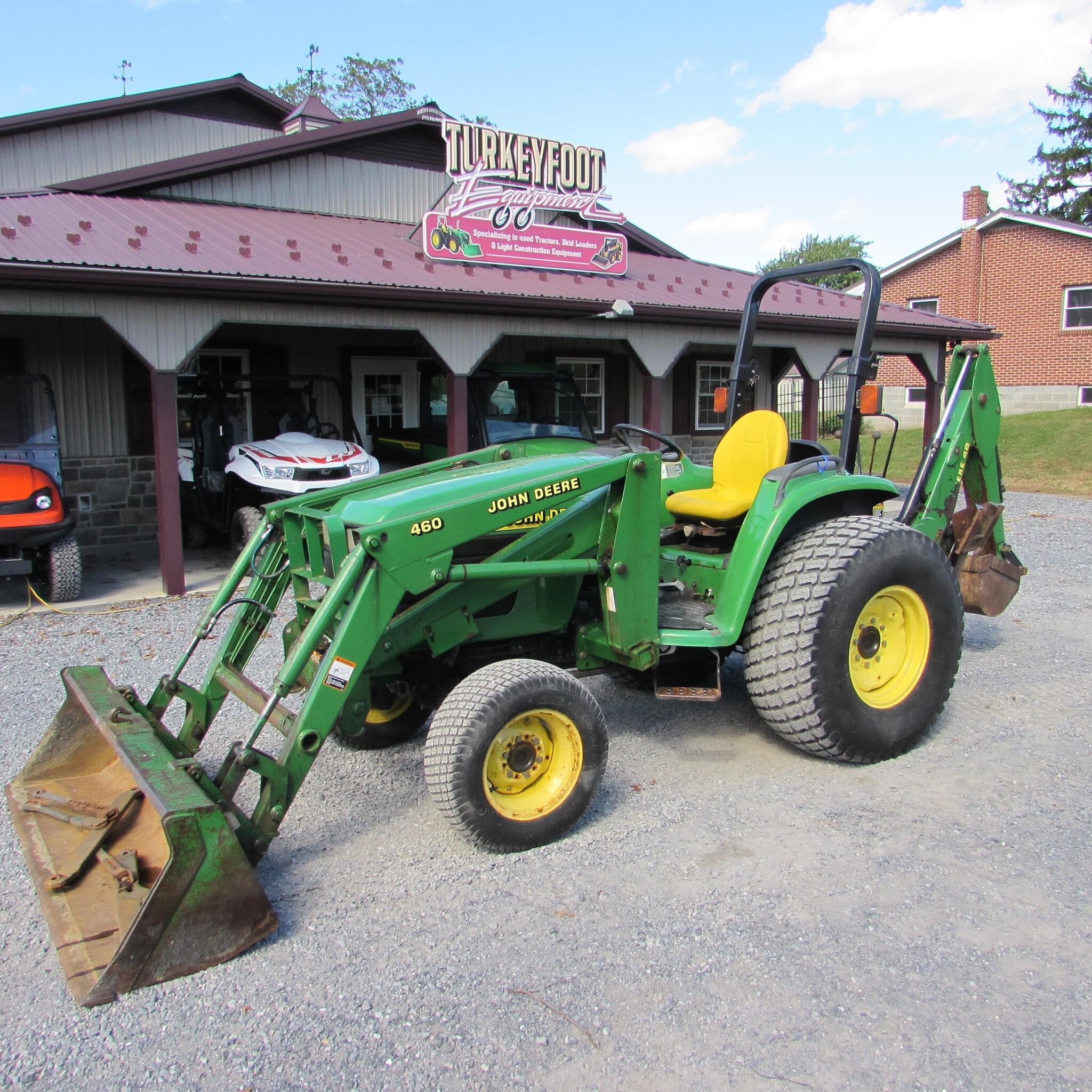 1999 JOHN DEERE 4600 in Chambersburg, PA