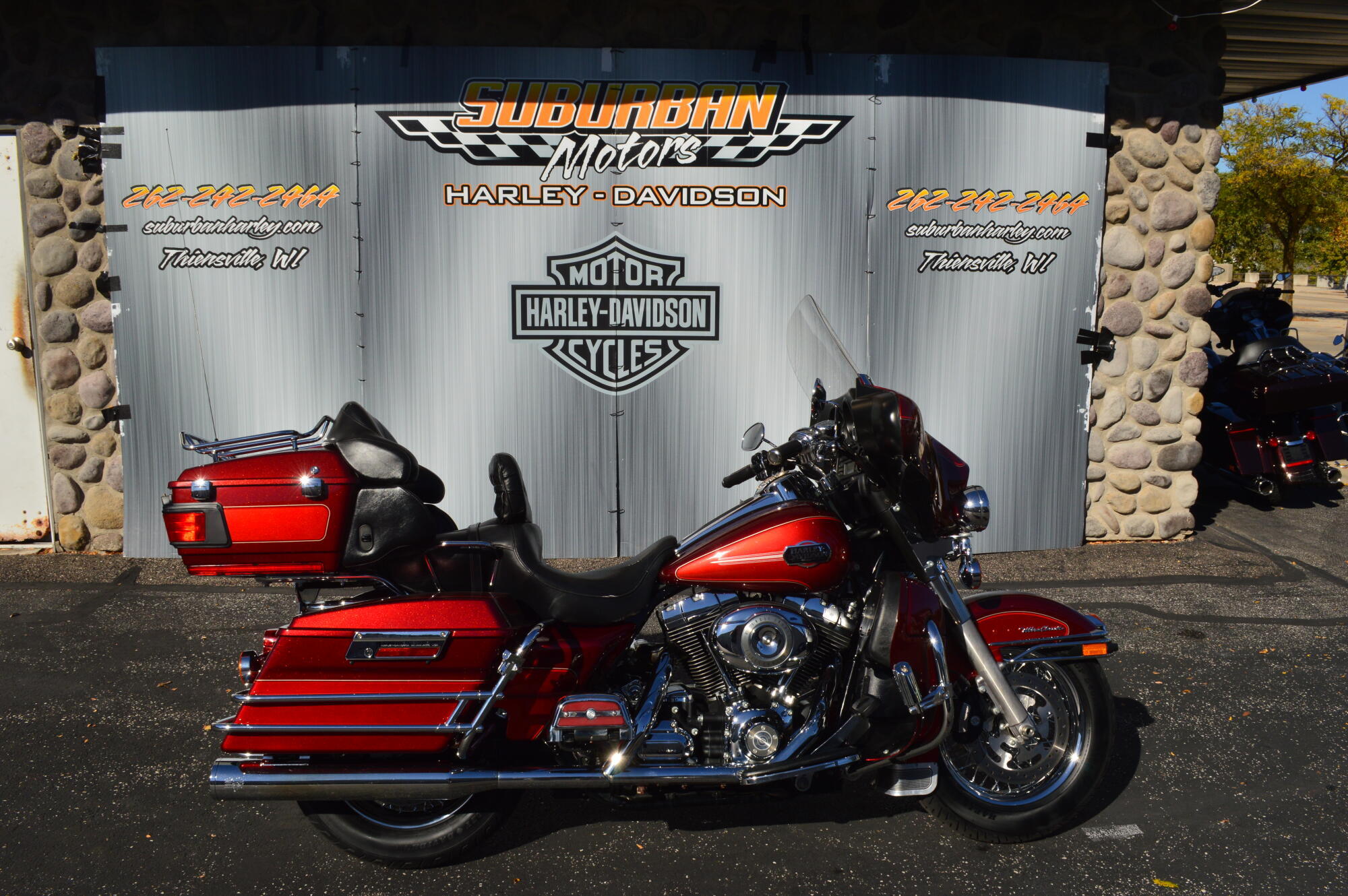 2008 Harley-Davidson Electra Glide Ultra Classic ULTRA CLASSIC FLHTCU in Thiensville, WI