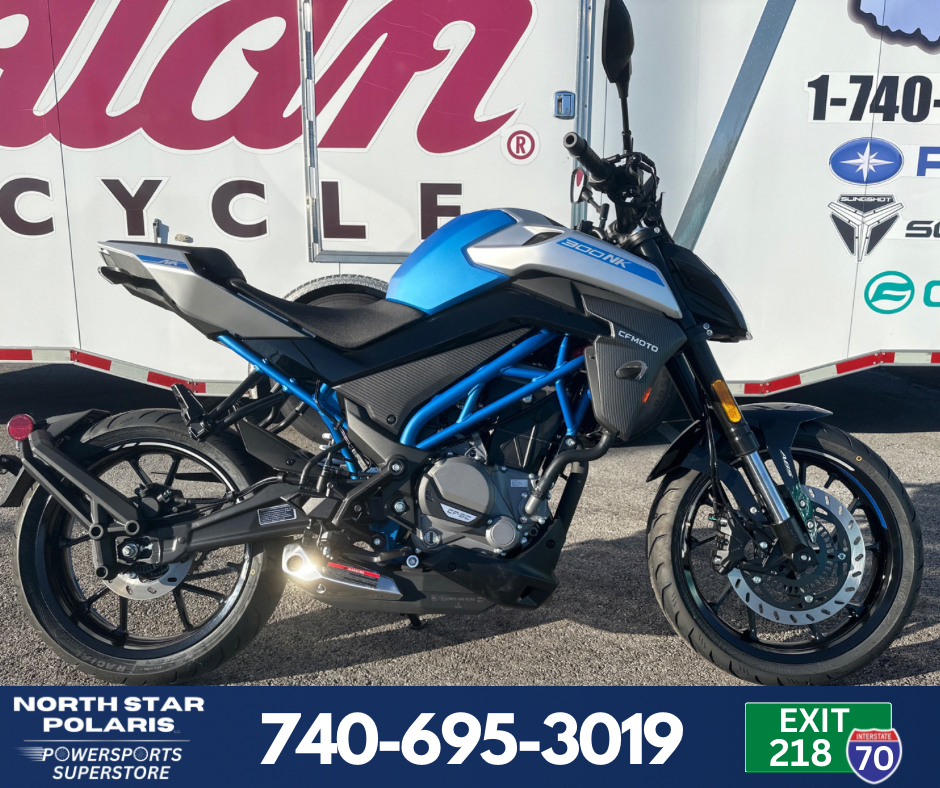 2023 CFMOTO 300NK NK in Saint Clairsville, OH