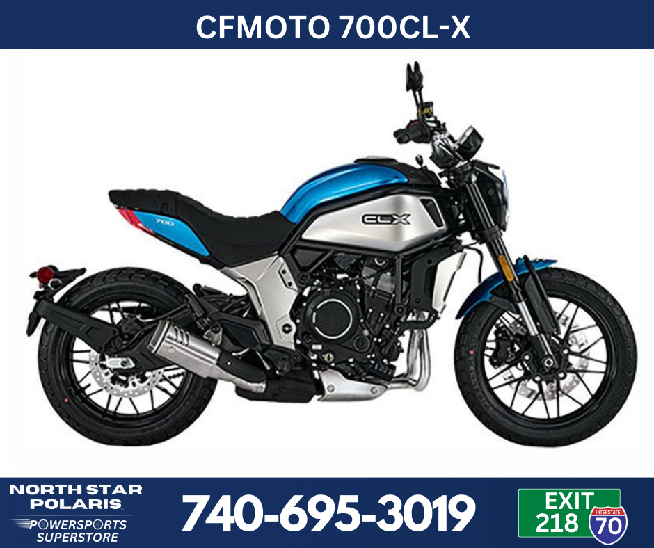2023 CFMOTO 700CL-X in Saint Clairsville, OH