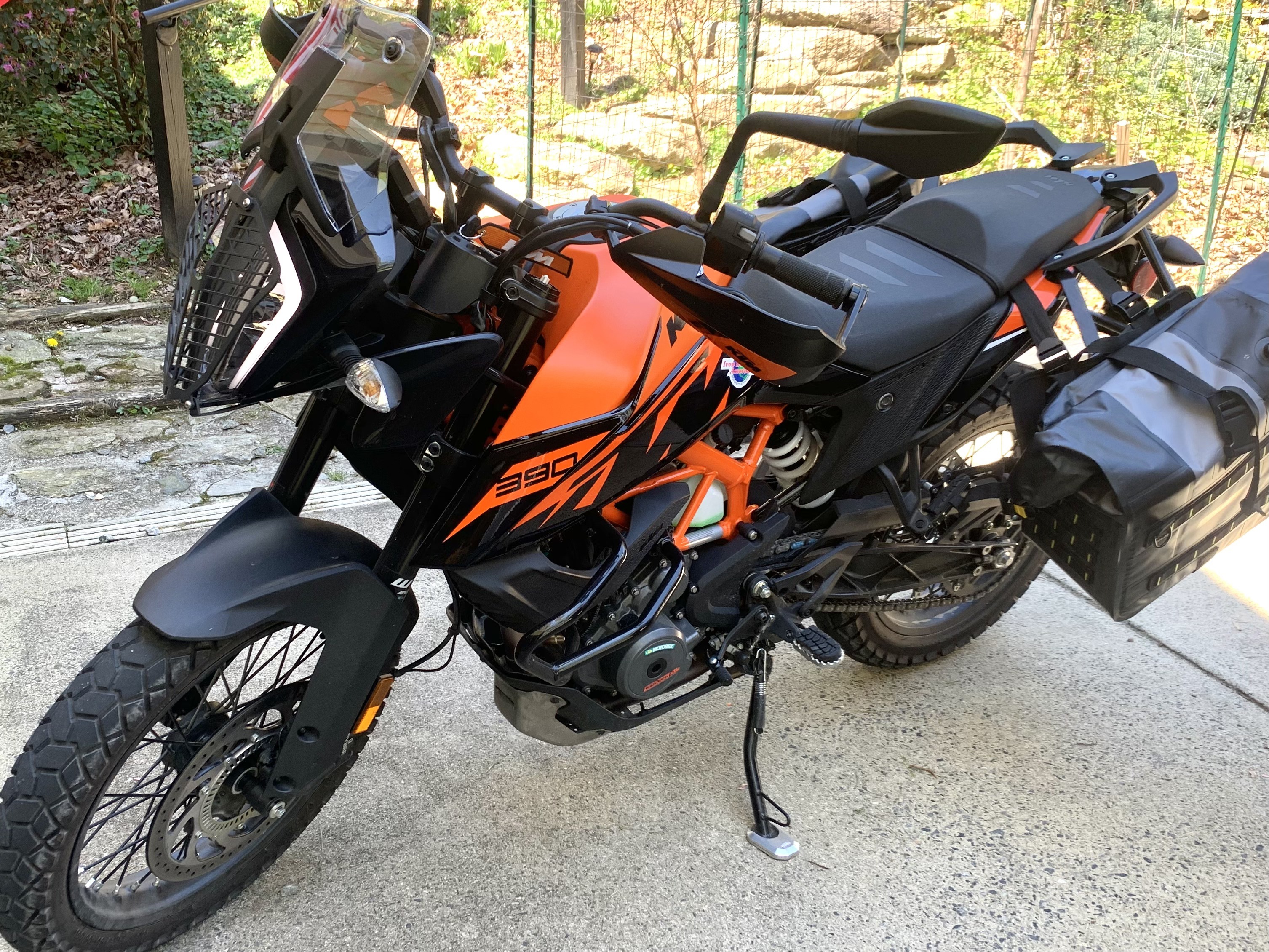 2023 KTM 390 ADVENTURE in pisgah forest NC
