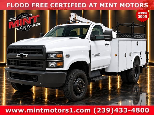 2019 CHEVROLET SILVERADO 4500 MD in Fort Myers, FL