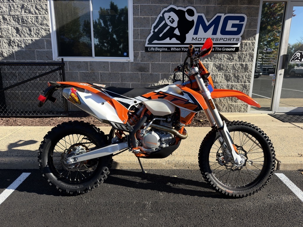 2021 KTM 500 EXC-F EXC-F in Sterling, VA