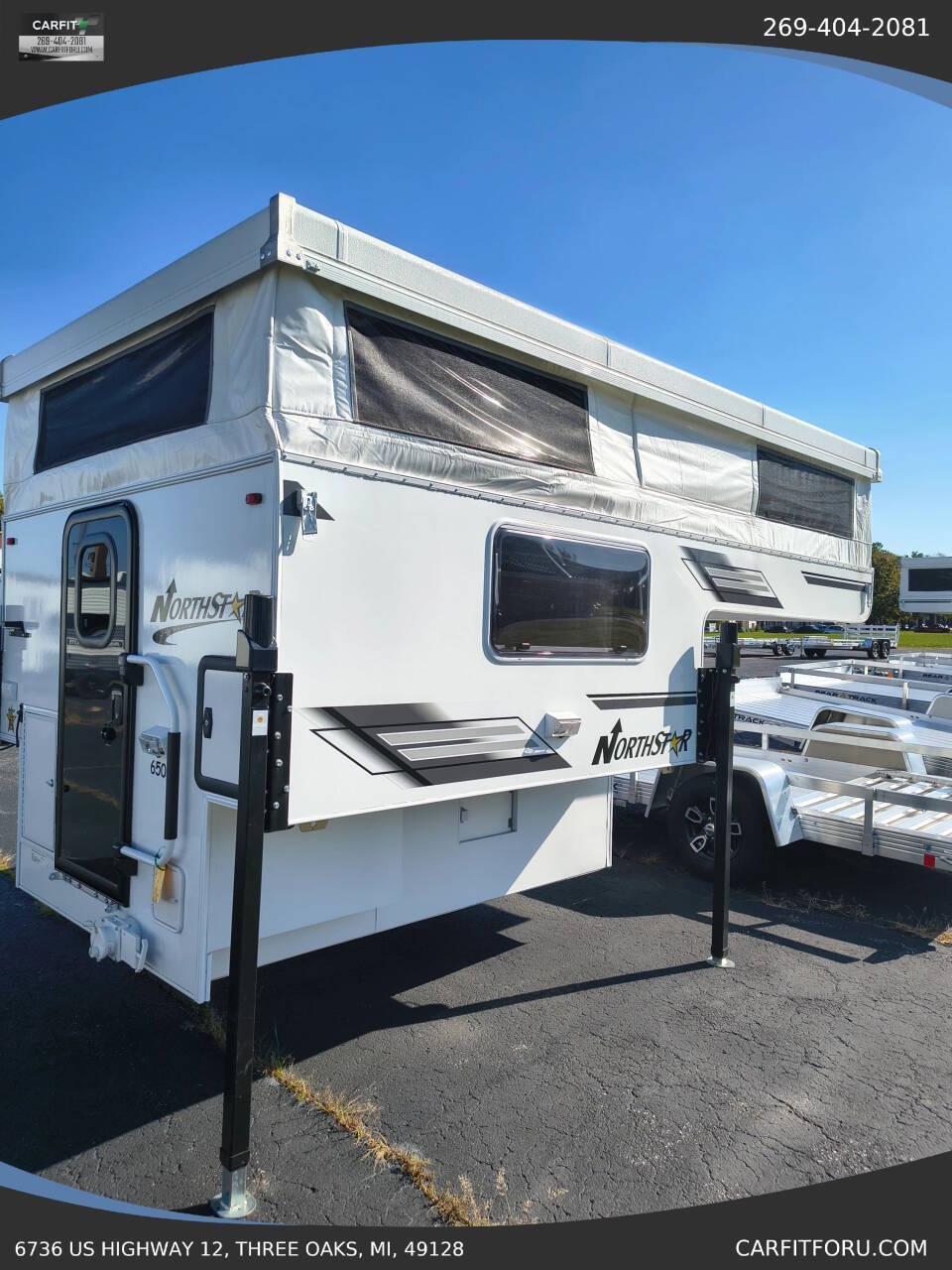 2027 Northstar Pop Up 650SC in three oaks MI
