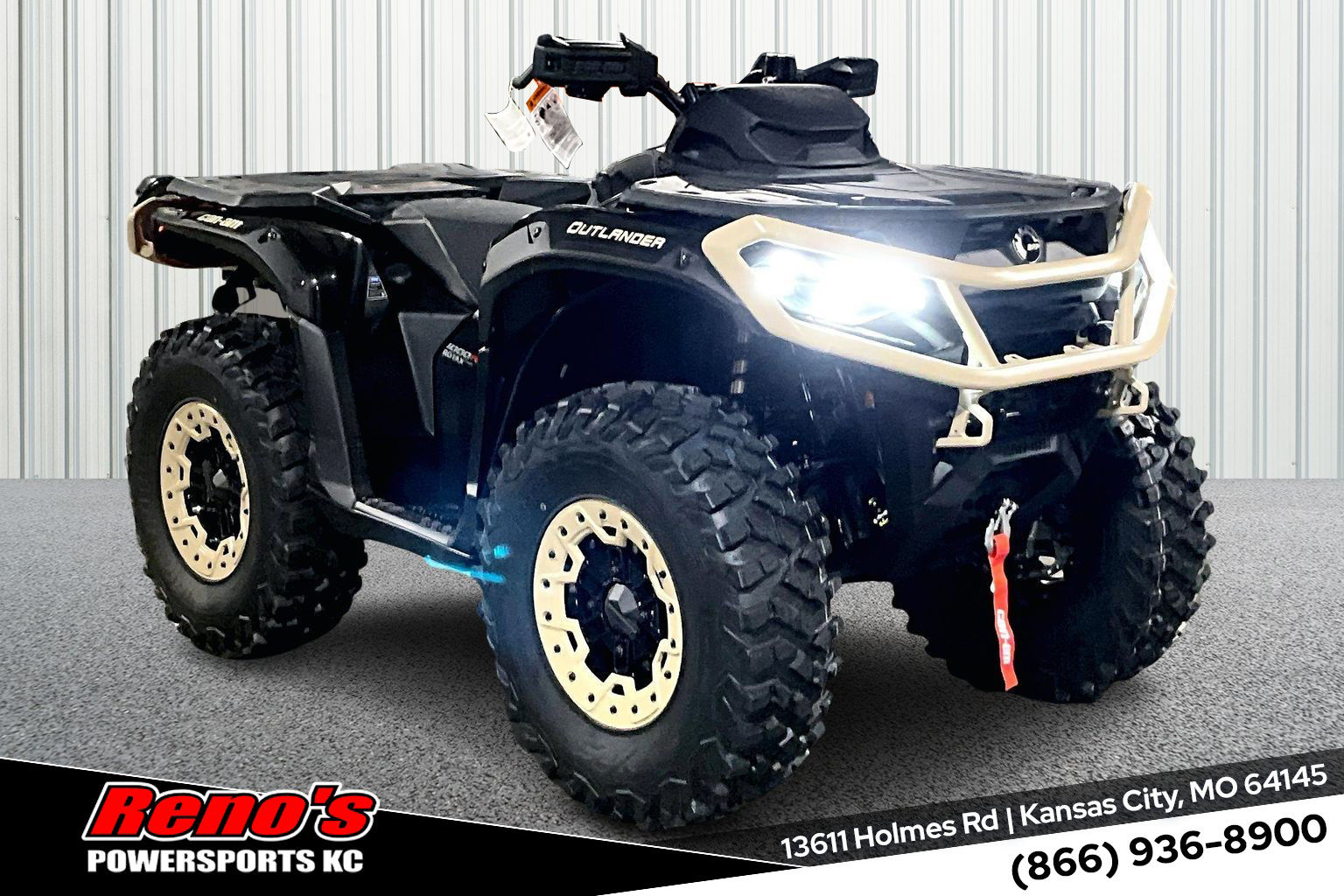 2026 Can-Am Outlander Backcountry 1000R in kansas city MO