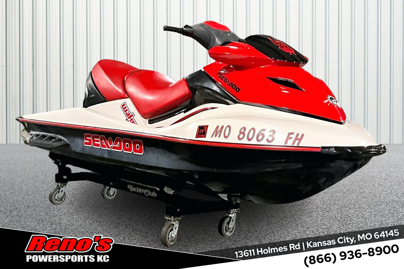 2007 Sea-Doo WAKE 155 in kansas city MO