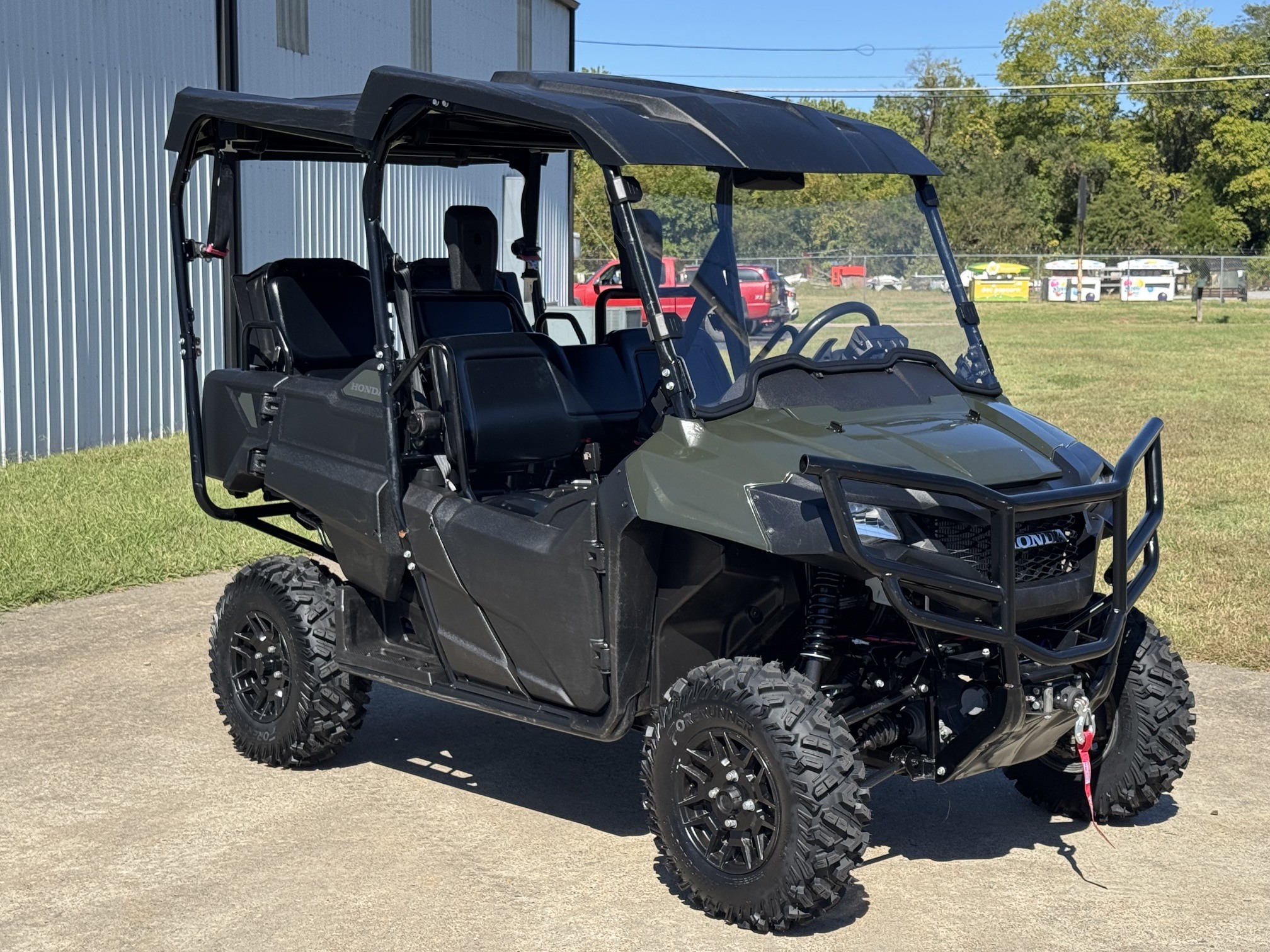 2025 Honda PIONEER 700-4 DELUXE EPS 4X4 1000-5 EPS in paducah KY