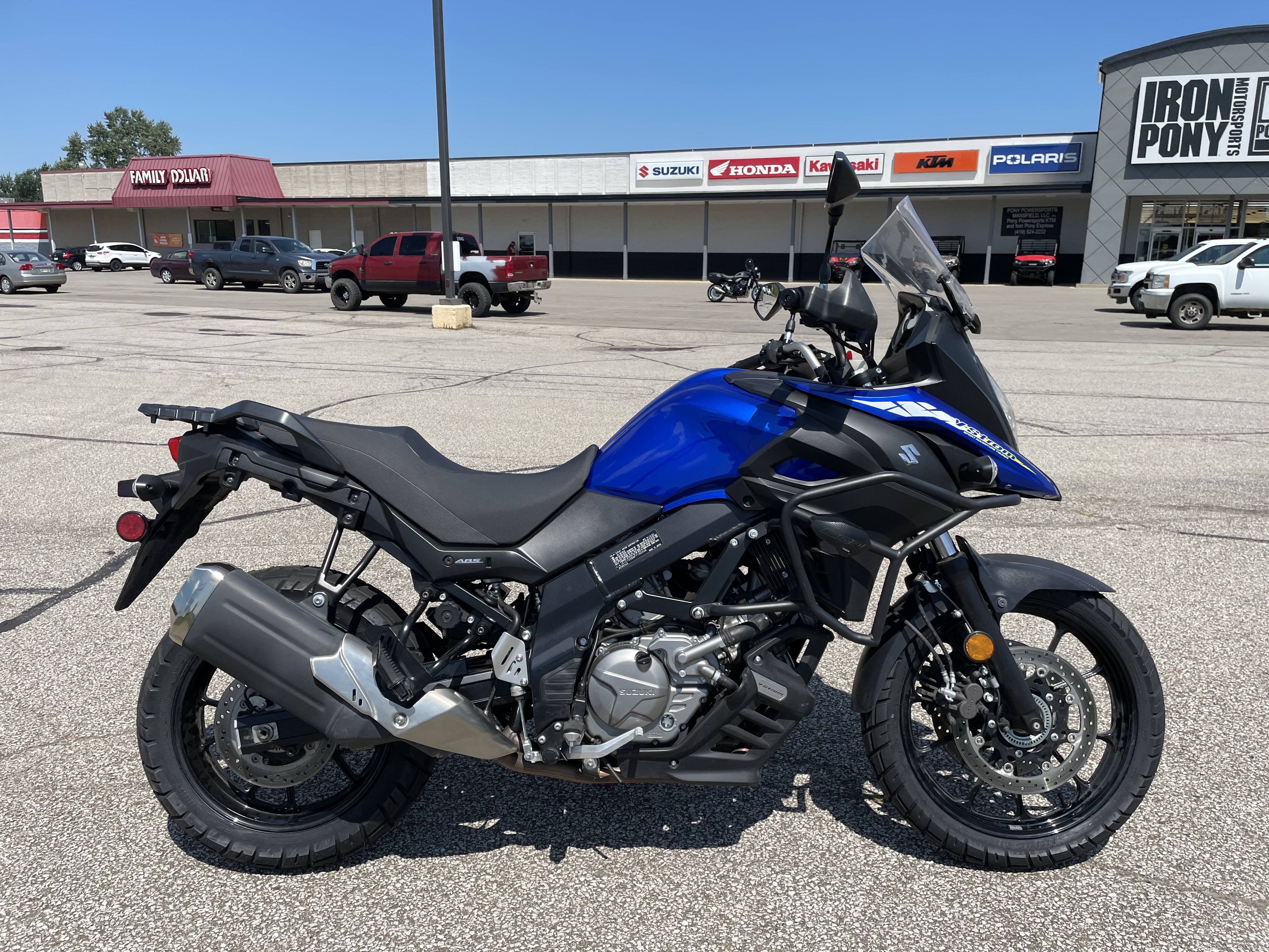 2023 Suzuki V-Strom 650 in mansfield OH