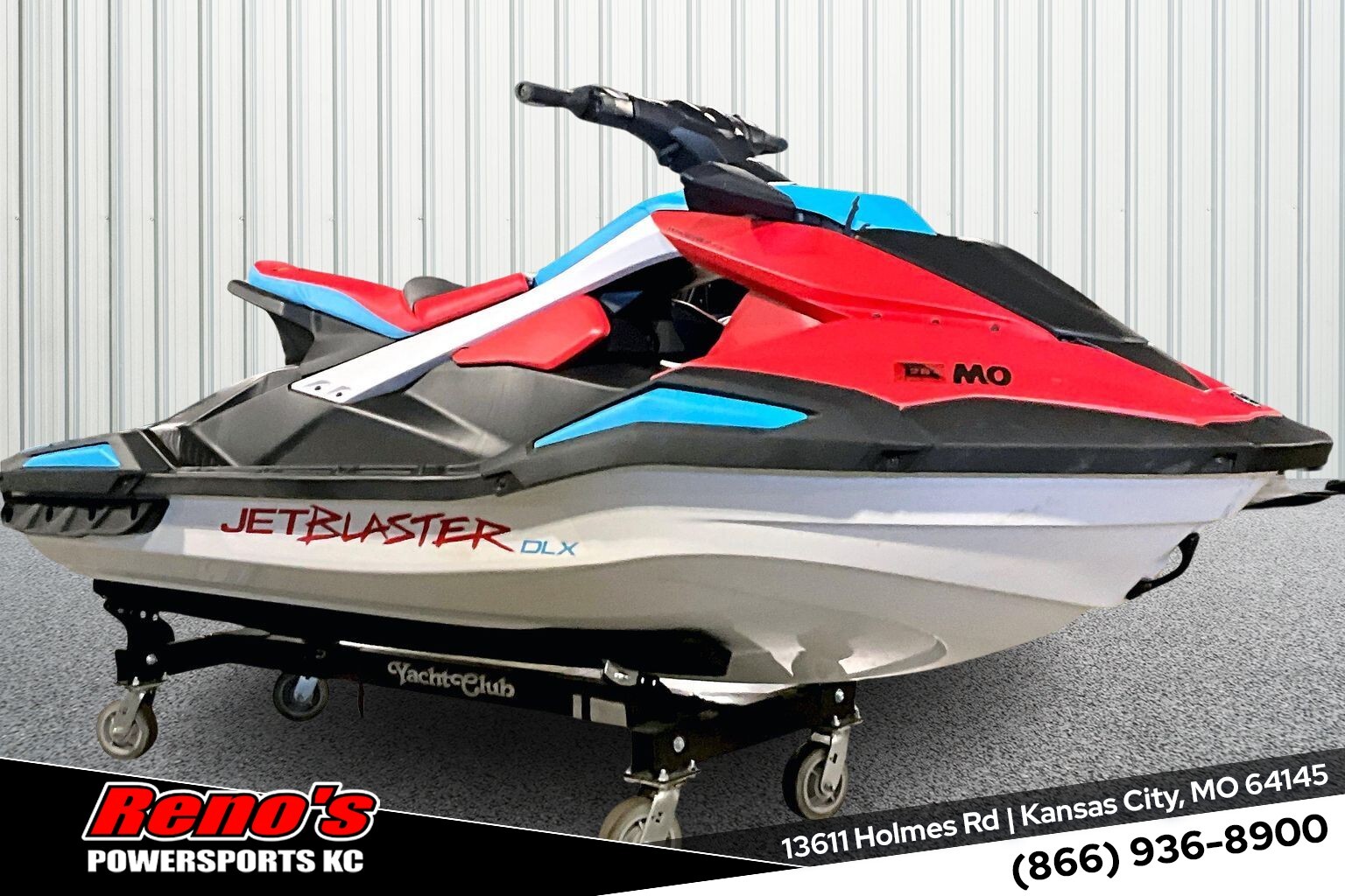 2025 Yamaha JETBLASTER DELUXE 3UP PRO 3-UP in kansas city MO