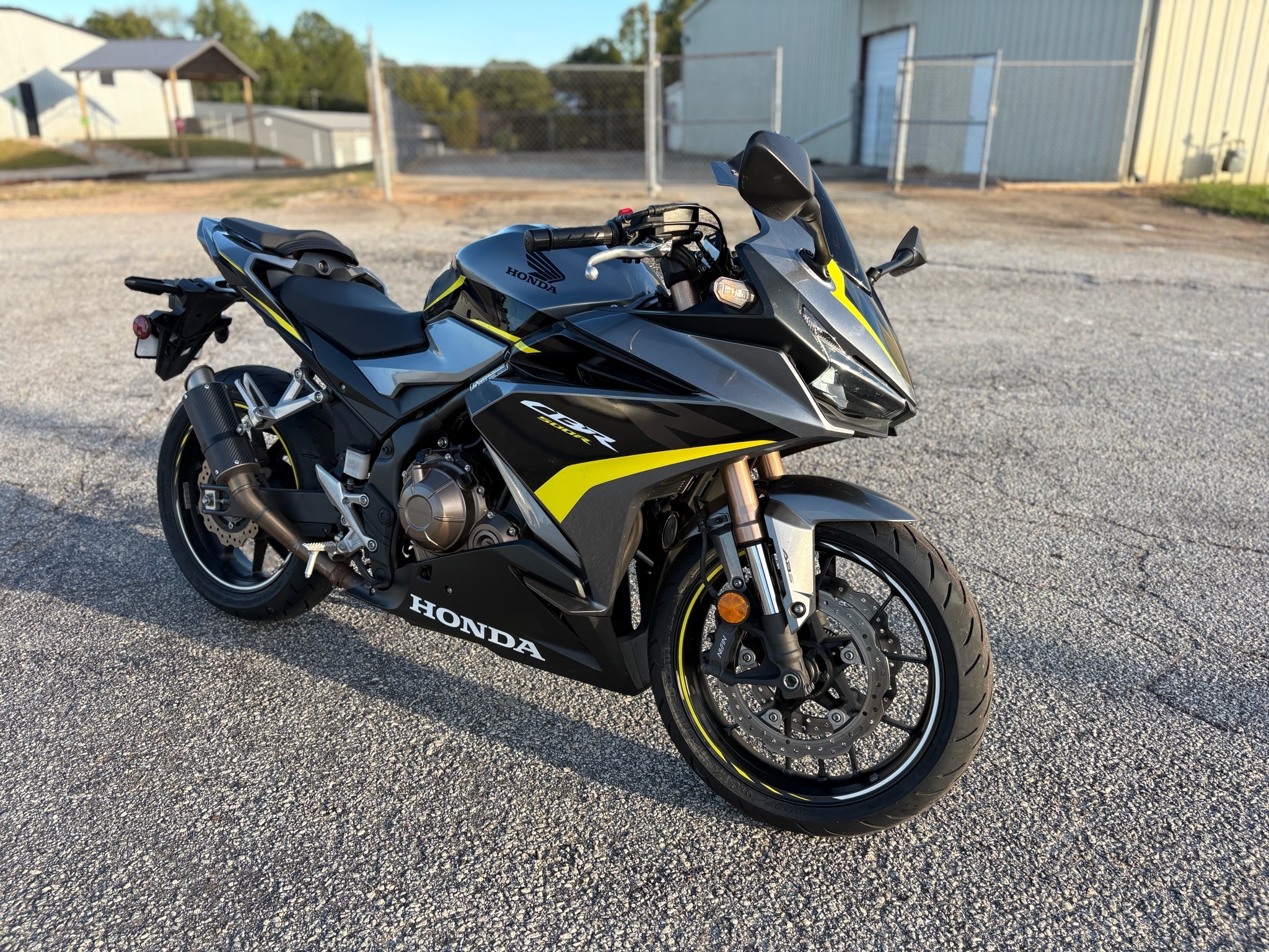 2022 Honda CBR500R ABS ABS in Greer, SC