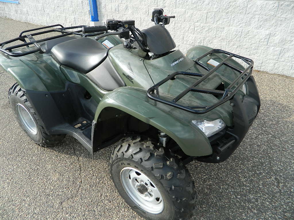2011 Honda FourTrax Rancher 4x4 ES in stillwater MN
