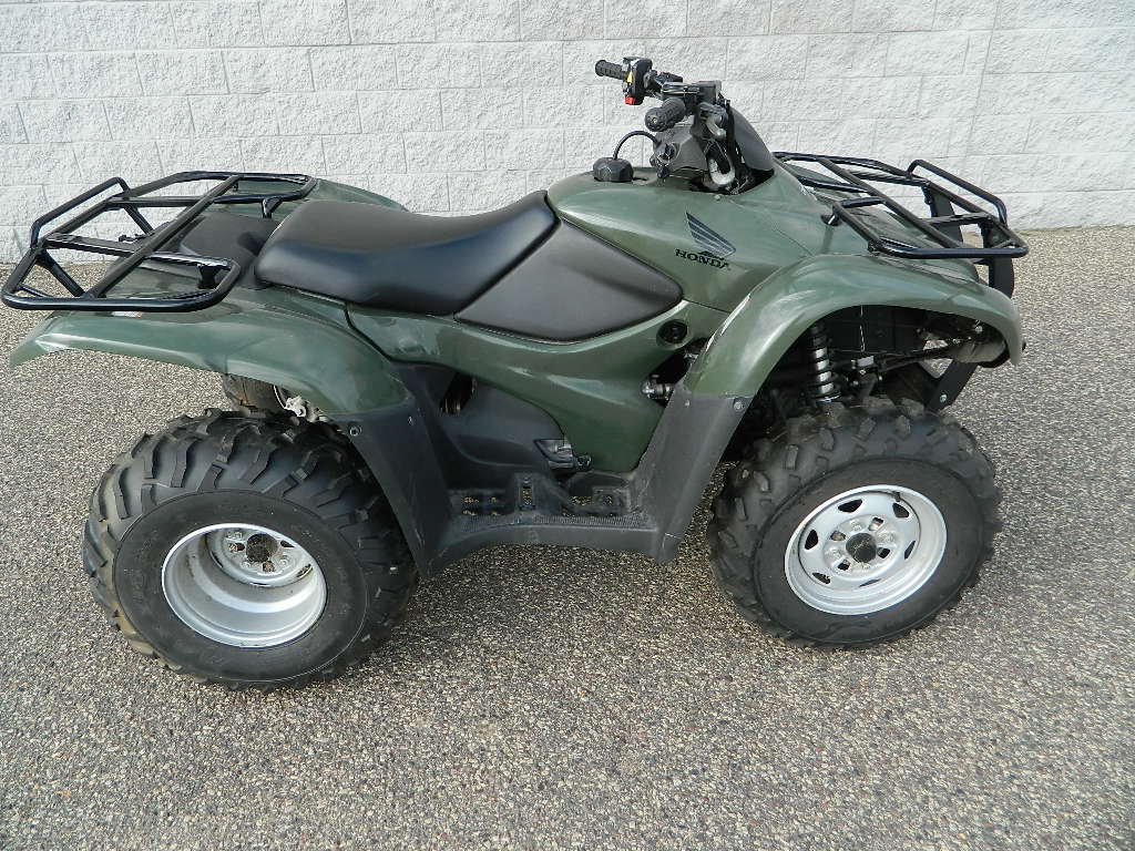 2011 Honda FourTrax Rancher 4x4 ES Recreation/Utility ATV