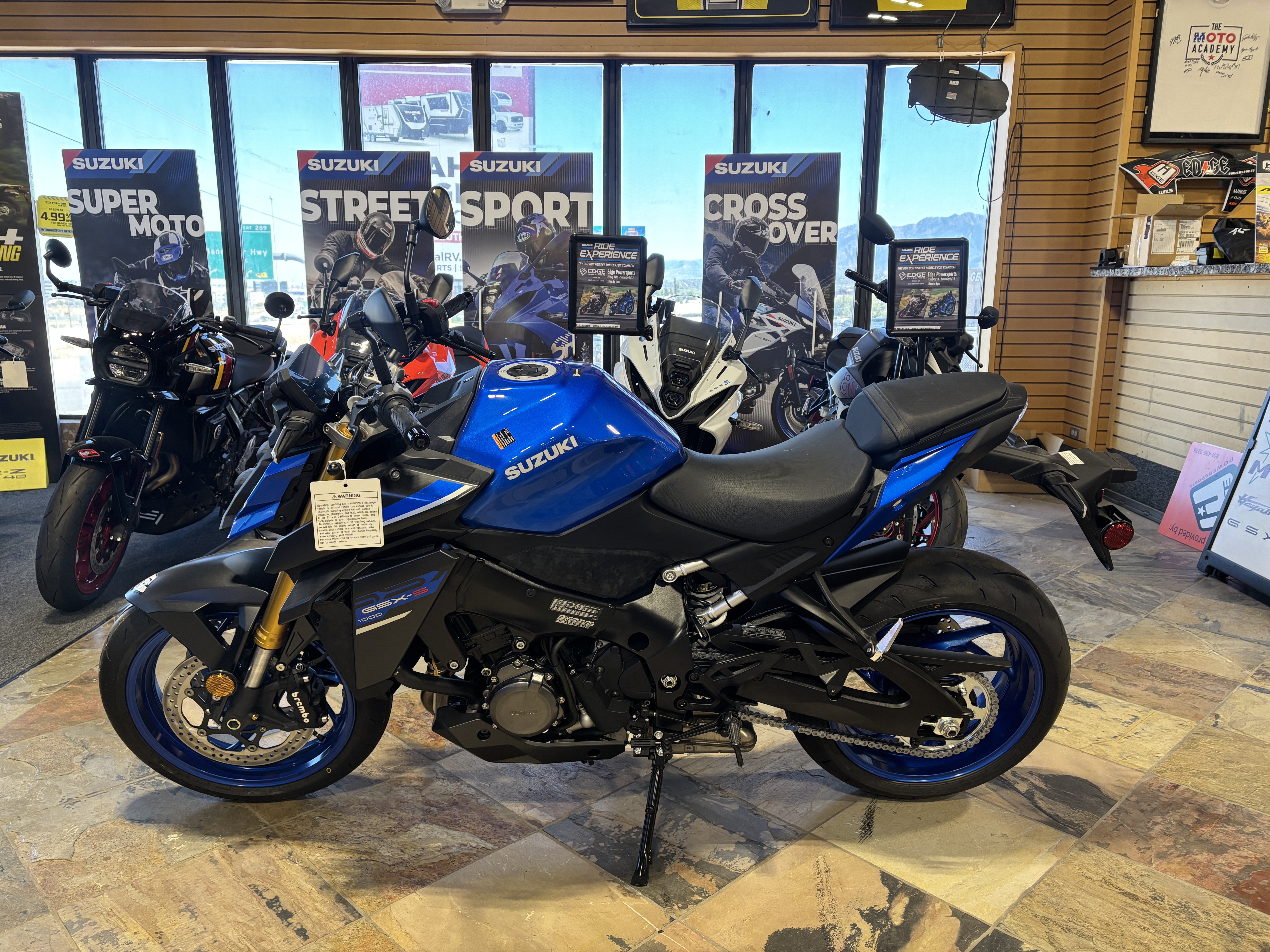2026 Suzuki GSX-S1000AM6 Standard motorcycle