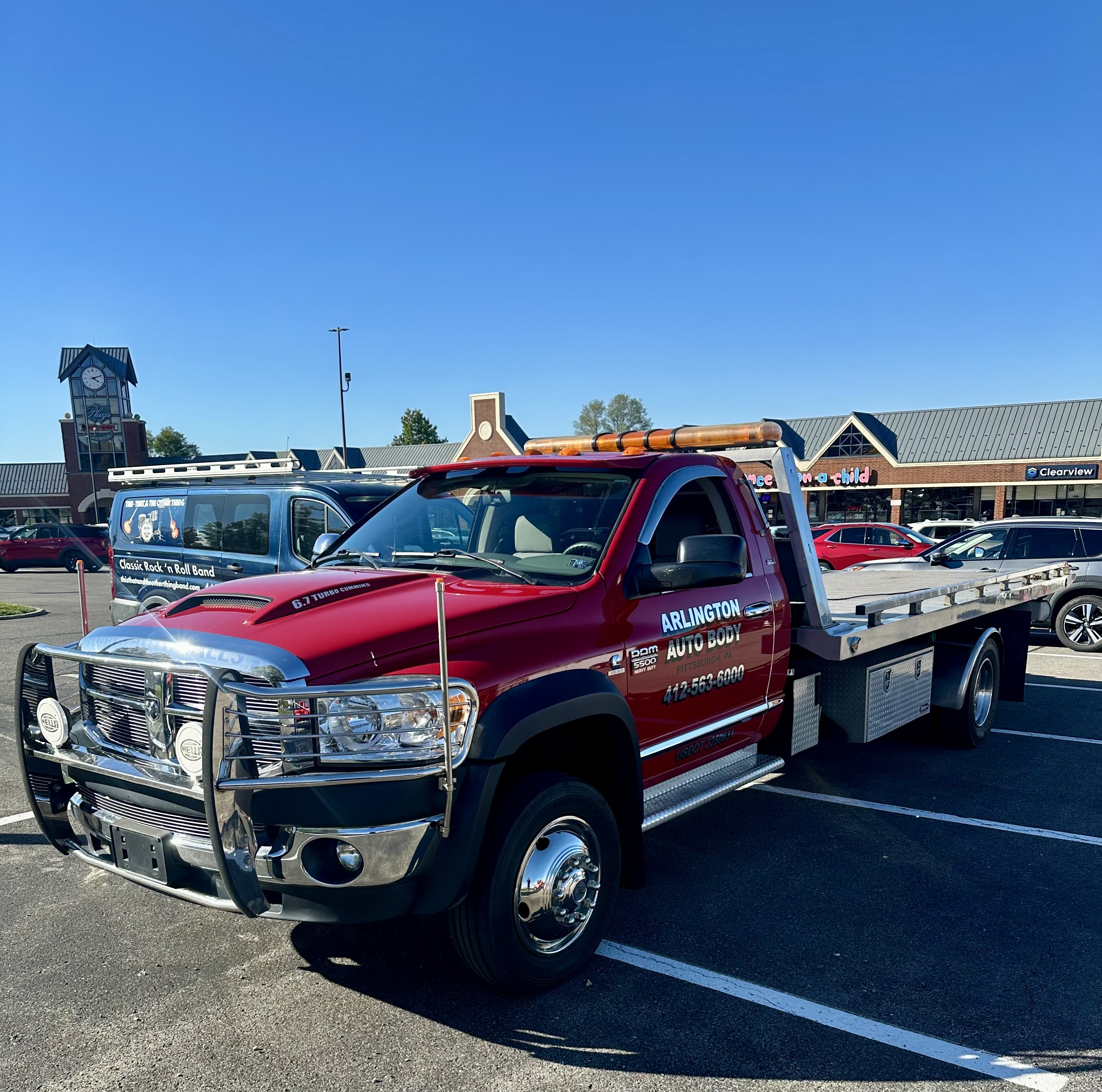 2008 RAM 5500 REG CAB CHASSIS in Bethel Park, PA