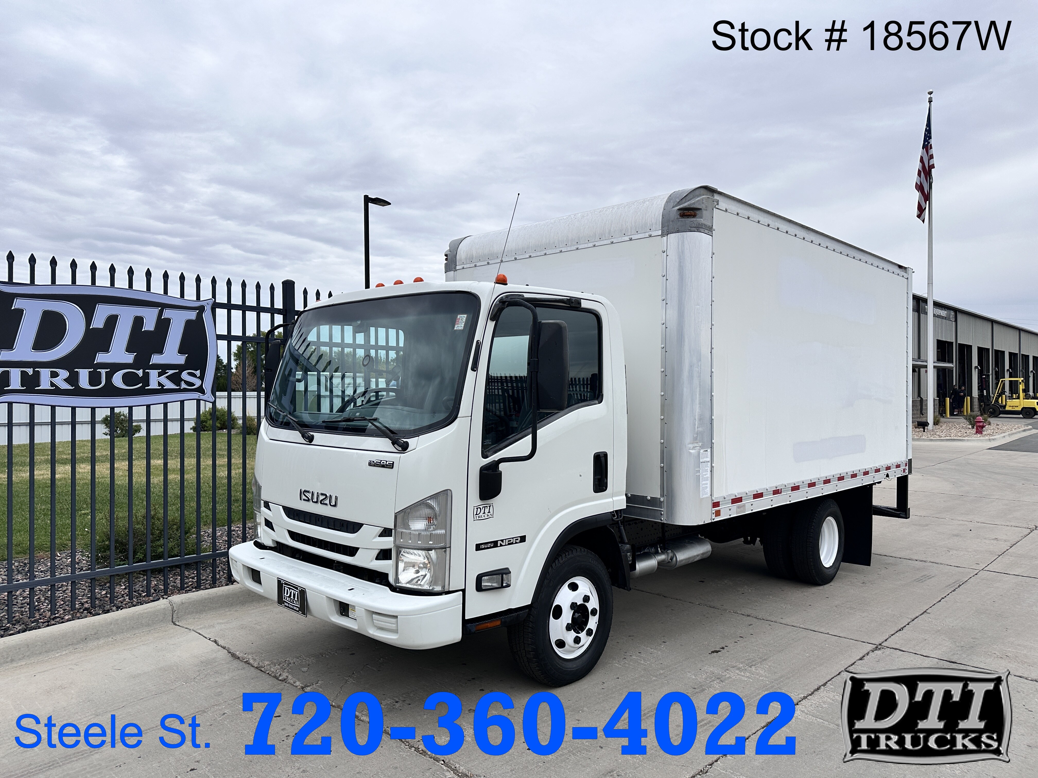 2019 ISUZU NPR in Denver, CO