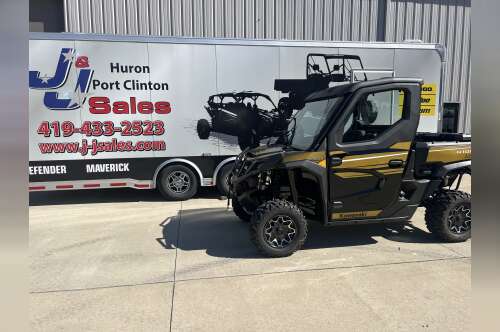 2025 Kawasaki RIDGE® Limited HVAC in huron OH